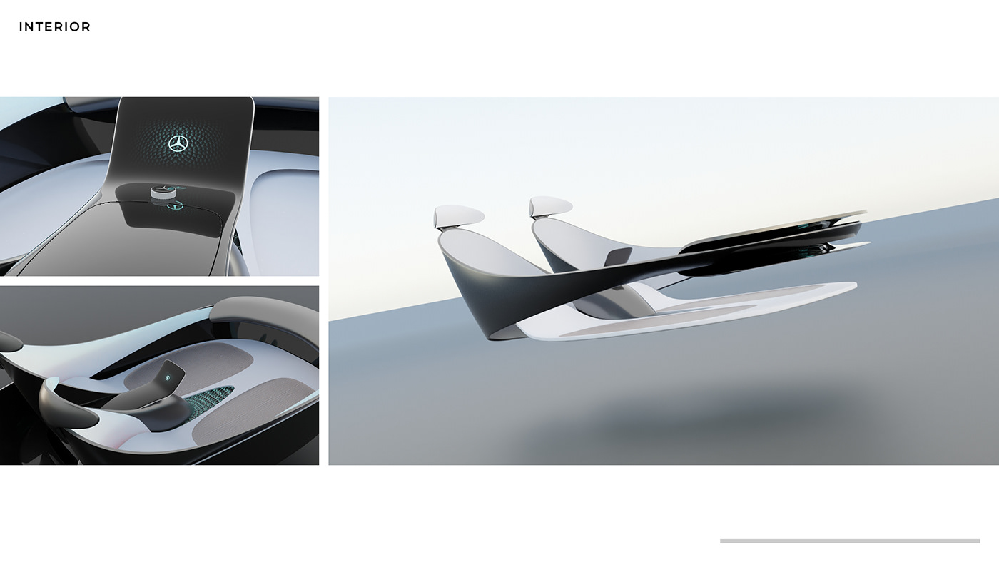 automobile，vehicle，conceptual design，Mercedes-Benz，