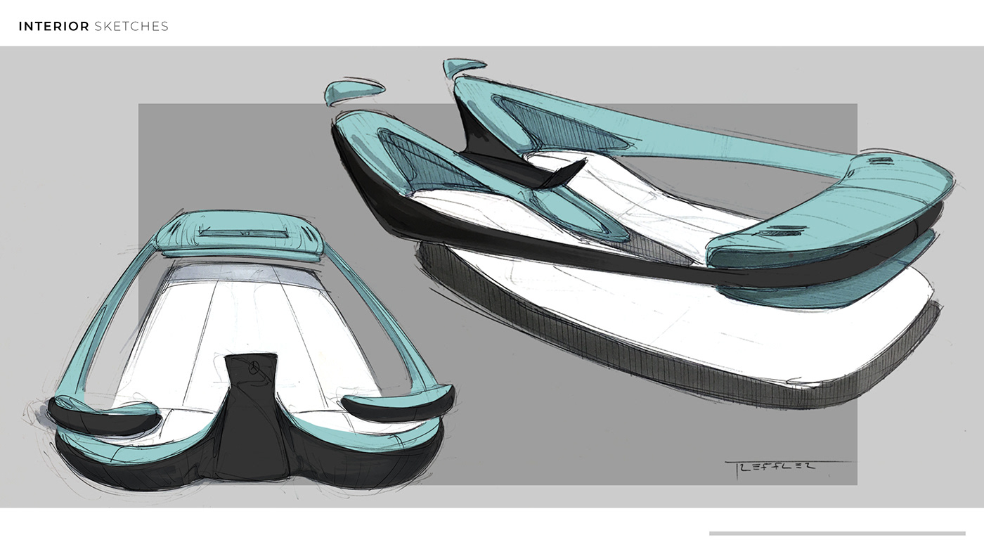 automobile，vehicle，conceptual design，Mercedes-Benz，
