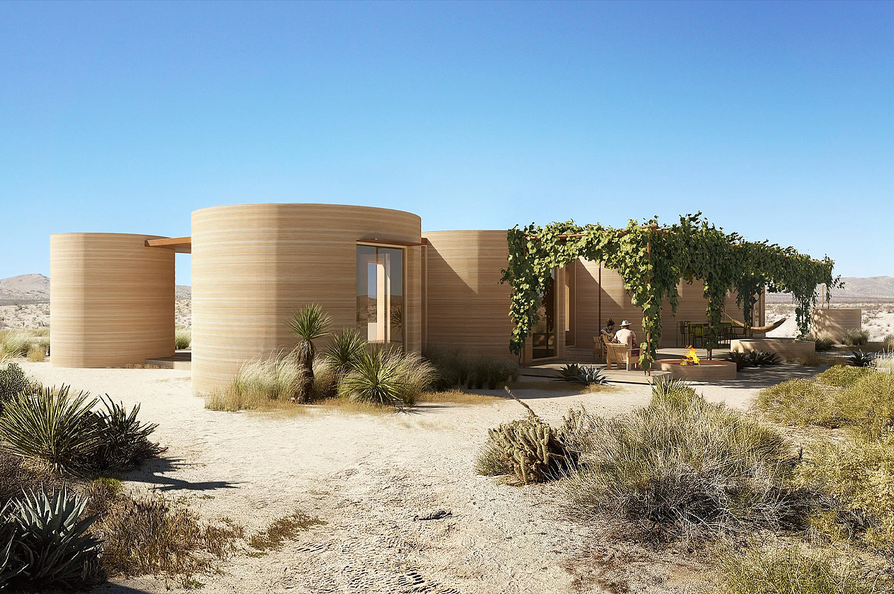 El Cosmico，3d打印，露营，Marfa，