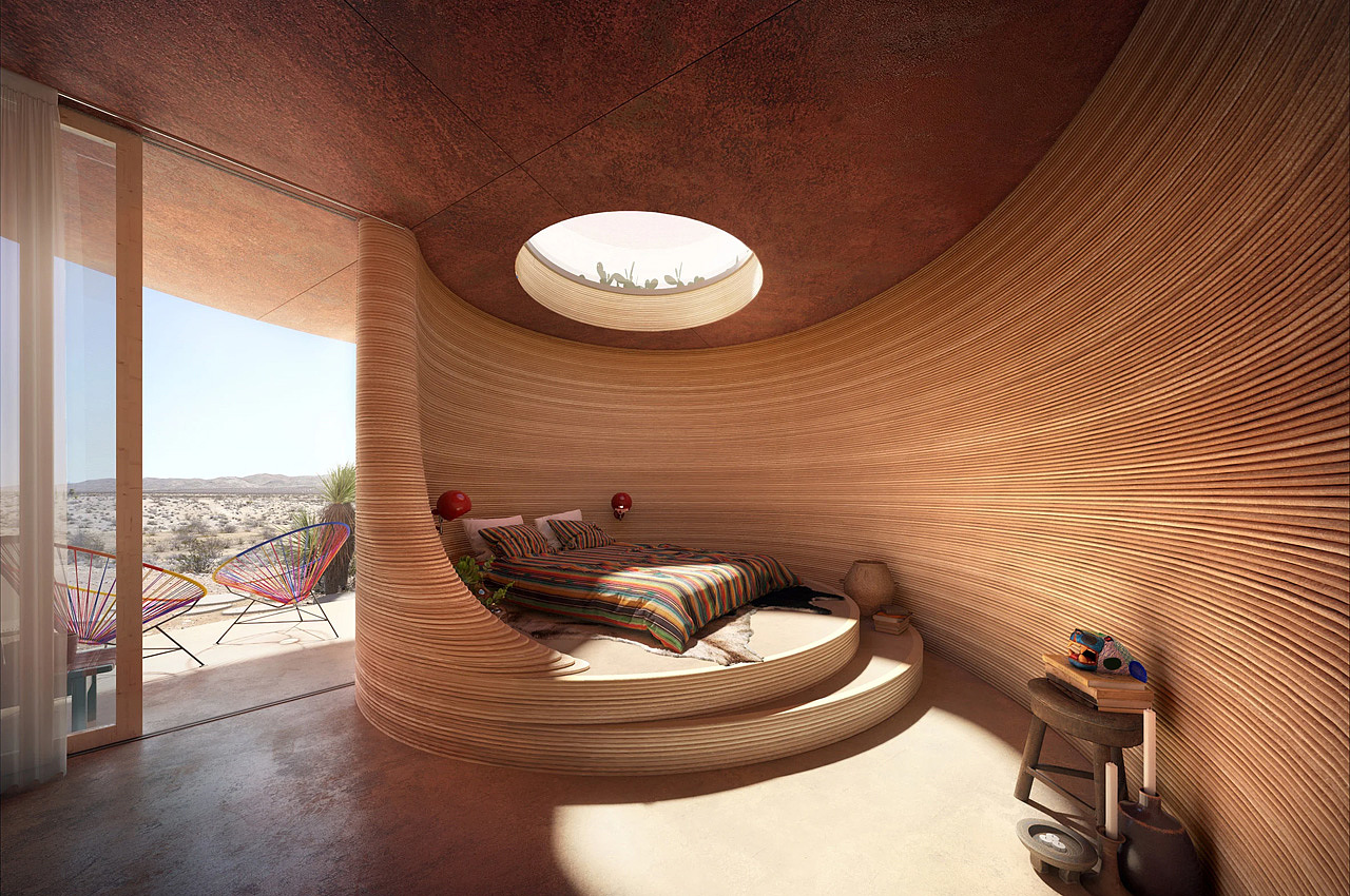 El Cosmico，3d打印，露营，Marfa，