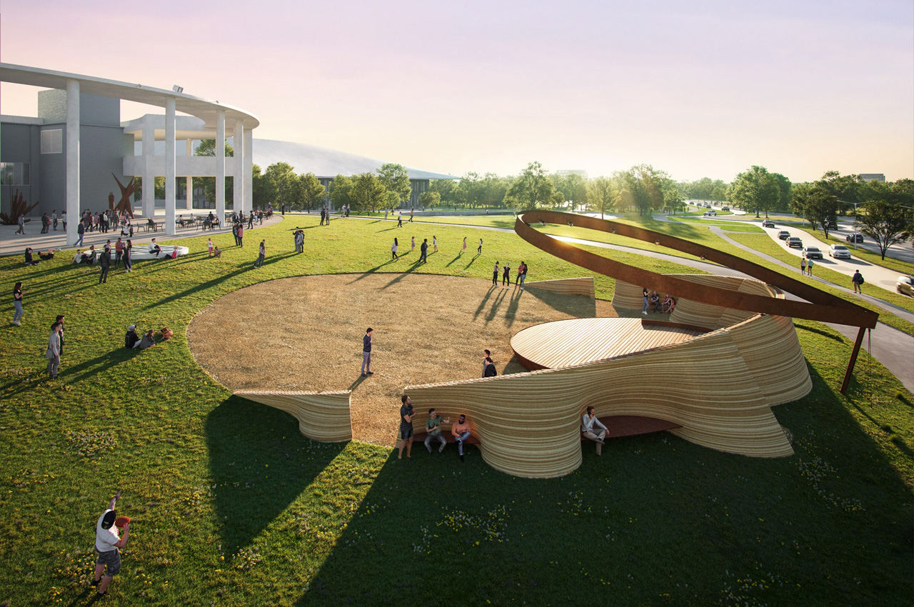 El Cosmico，3D printing，camping，Marfa，