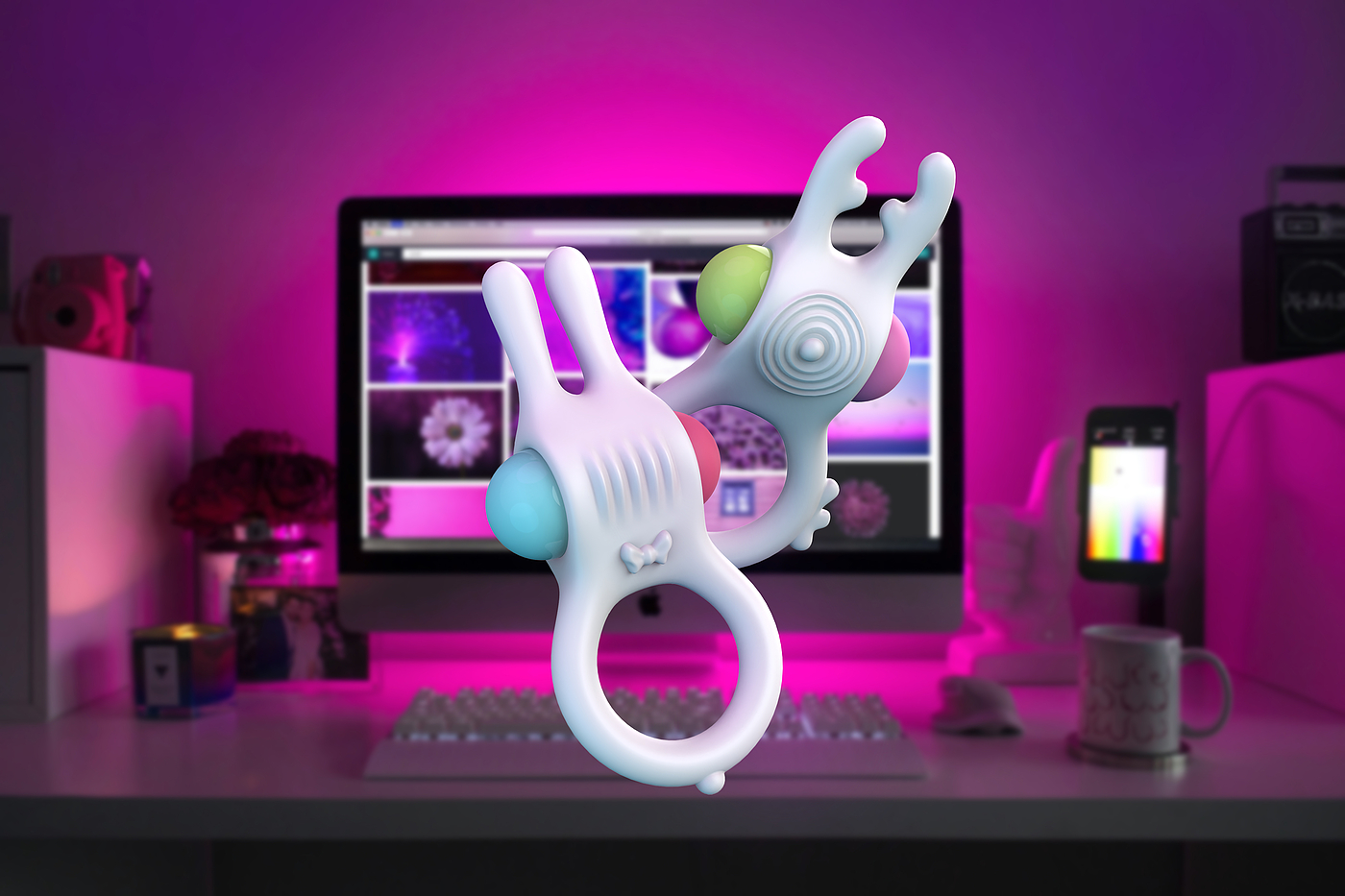 Sex toy，adult erotica products，product design，