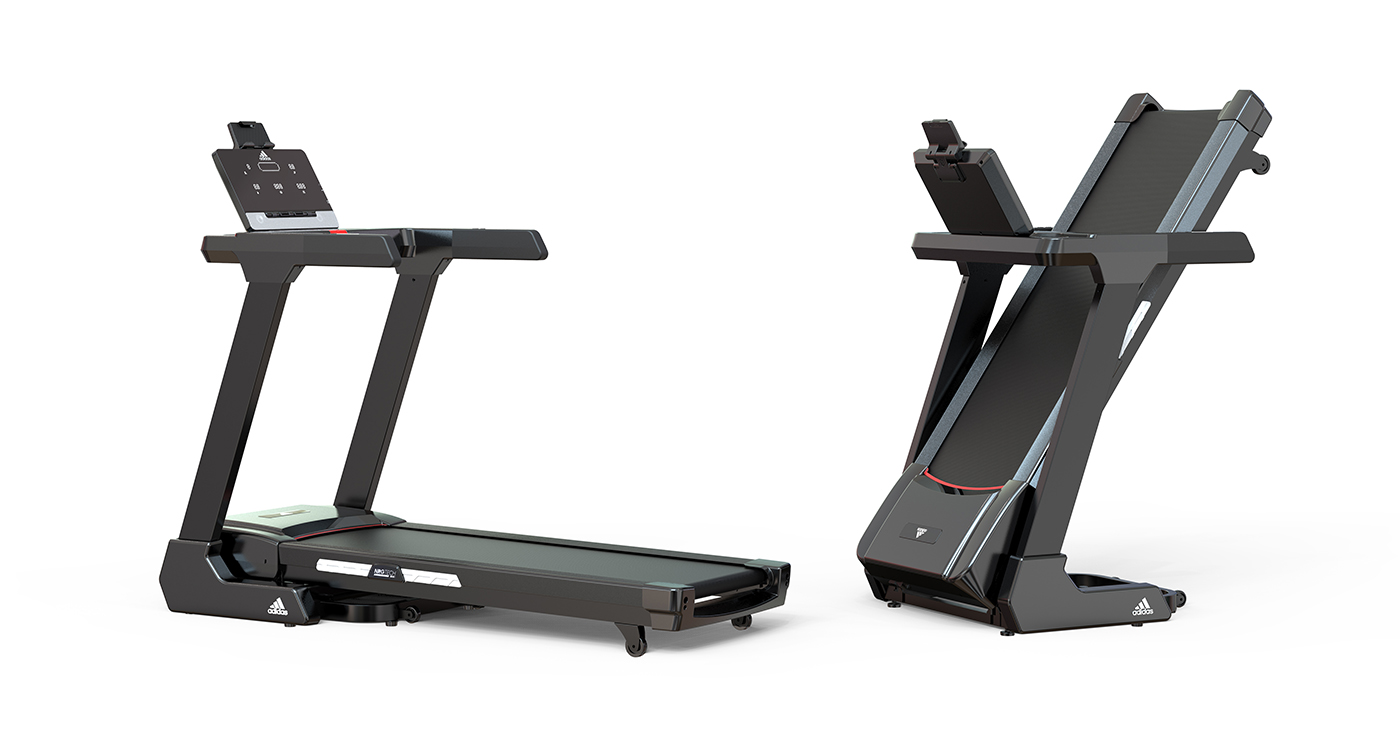 Adidas，T-19i，Household fitness equipment，Treadmill，Foldable，