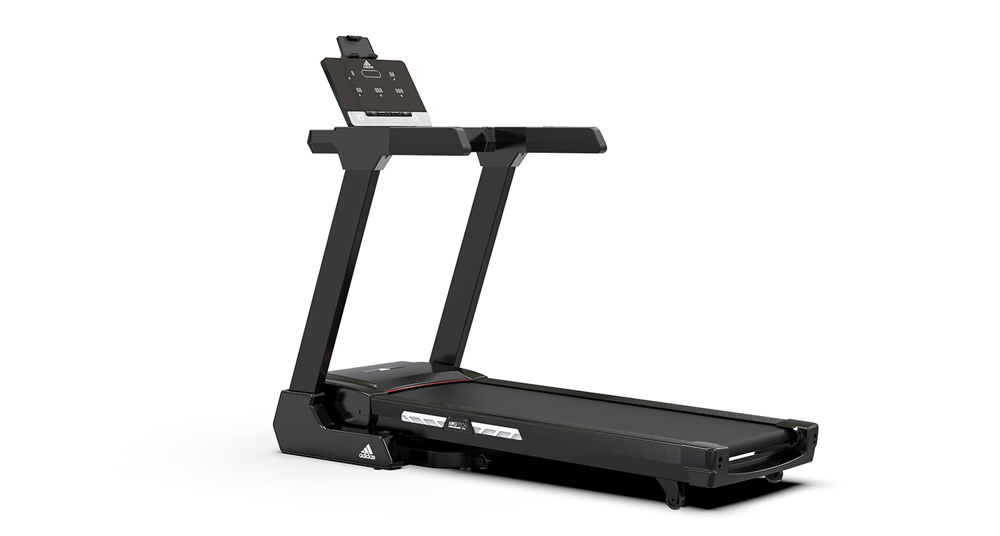 Adidas，T-19i，Household fitness equipment，Treadmill，Foldable，