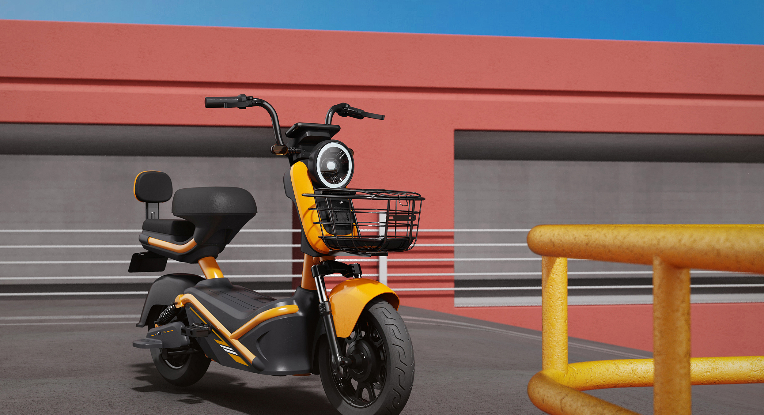 Electric vehicle，dogcart，