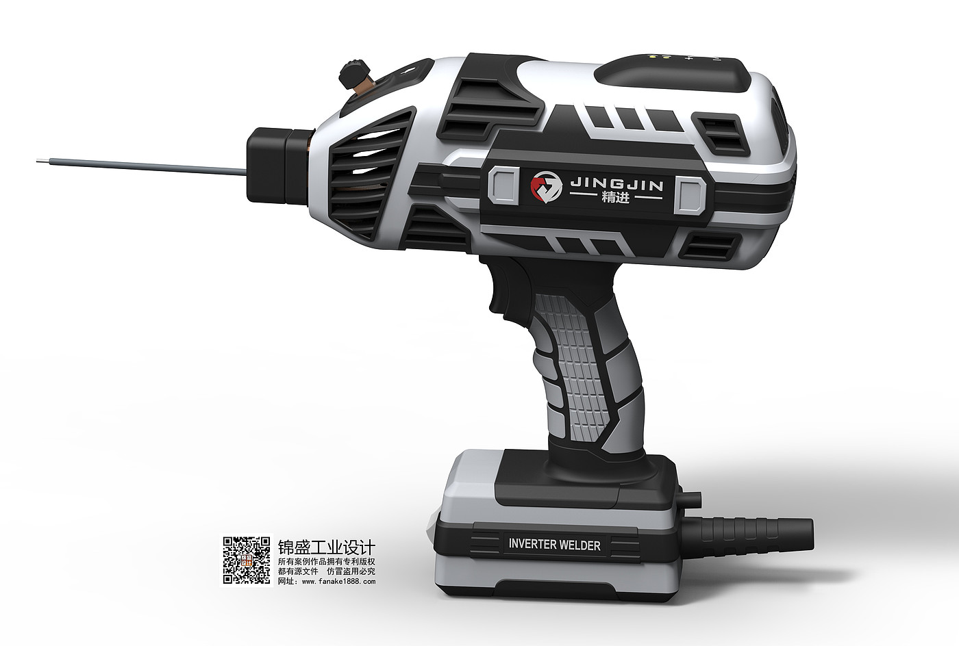 Hand-held welding machine, pistol welding, welding gun，