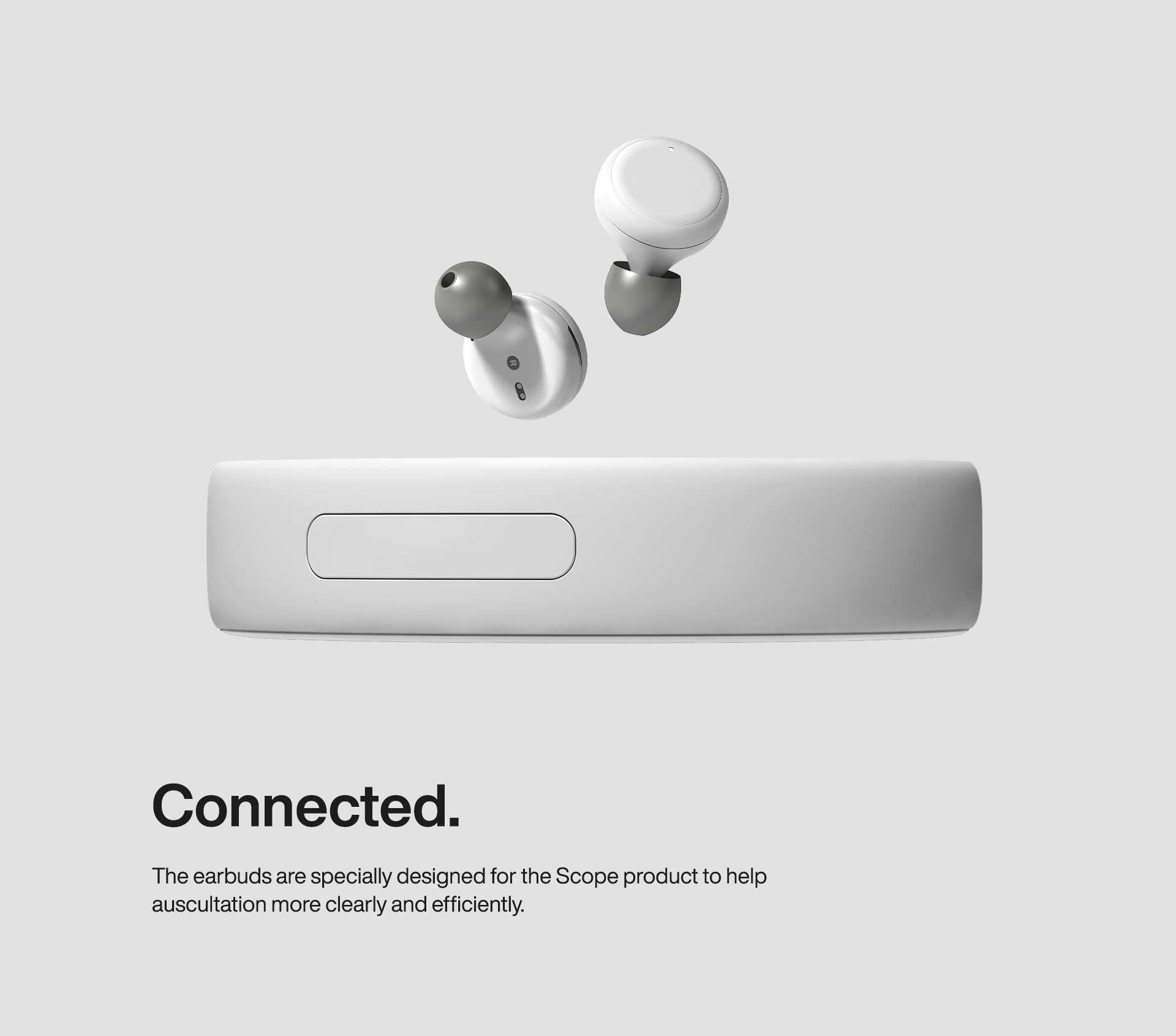 medical care，Medical design，Health care，industrial design，product design，intelligent stethoscope，SCOPE，