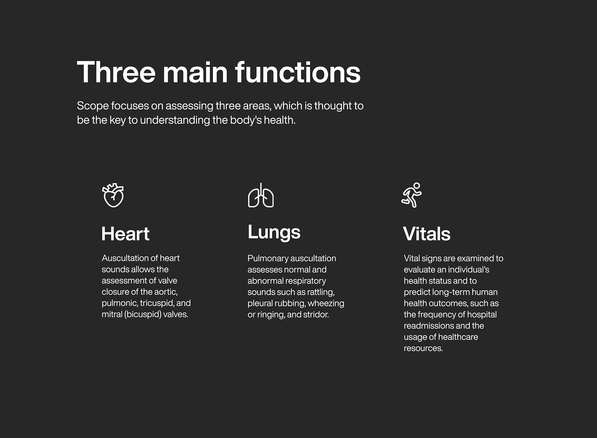 medical care，Medical design，Health care，industrial design，product design，intelligent stethoscope，SCOPE，