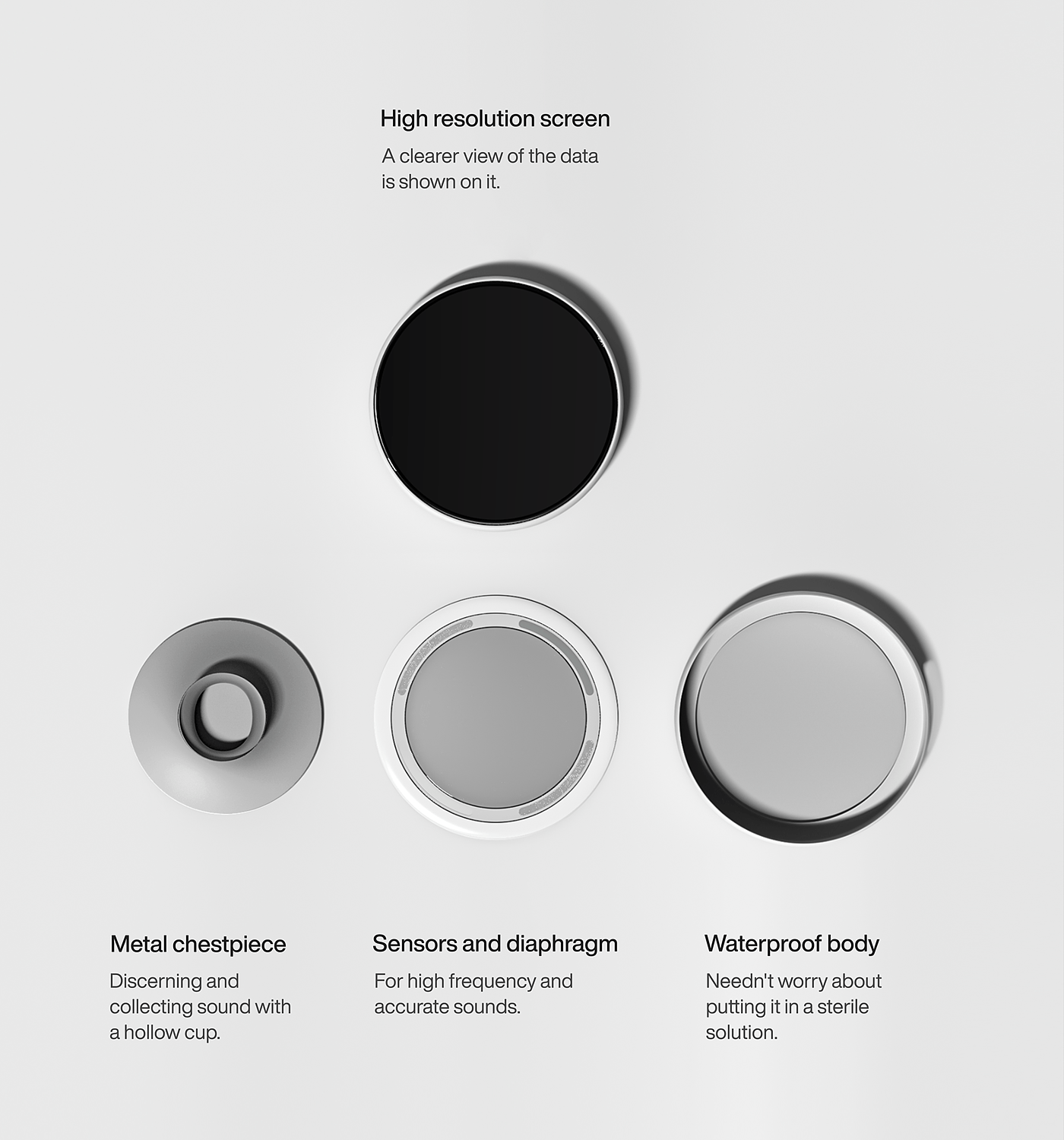 medical care，Medical design，Health care，industrial design，product design，intelligent stethoscope，SCOPE，