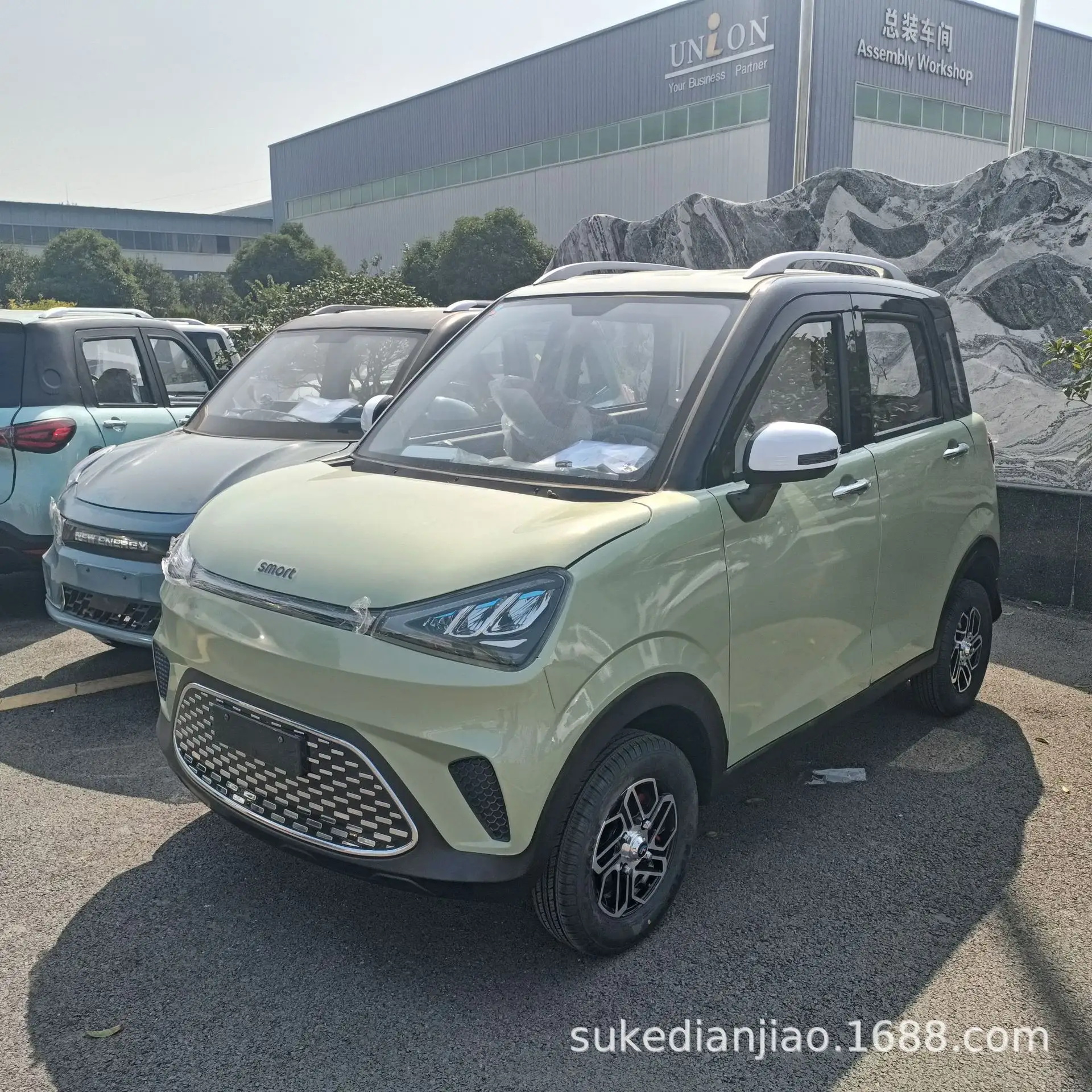 Low-speed scooter，Vehicle design，