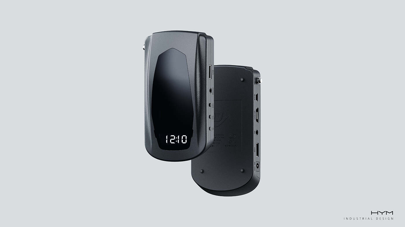 Set top box，appearance，
