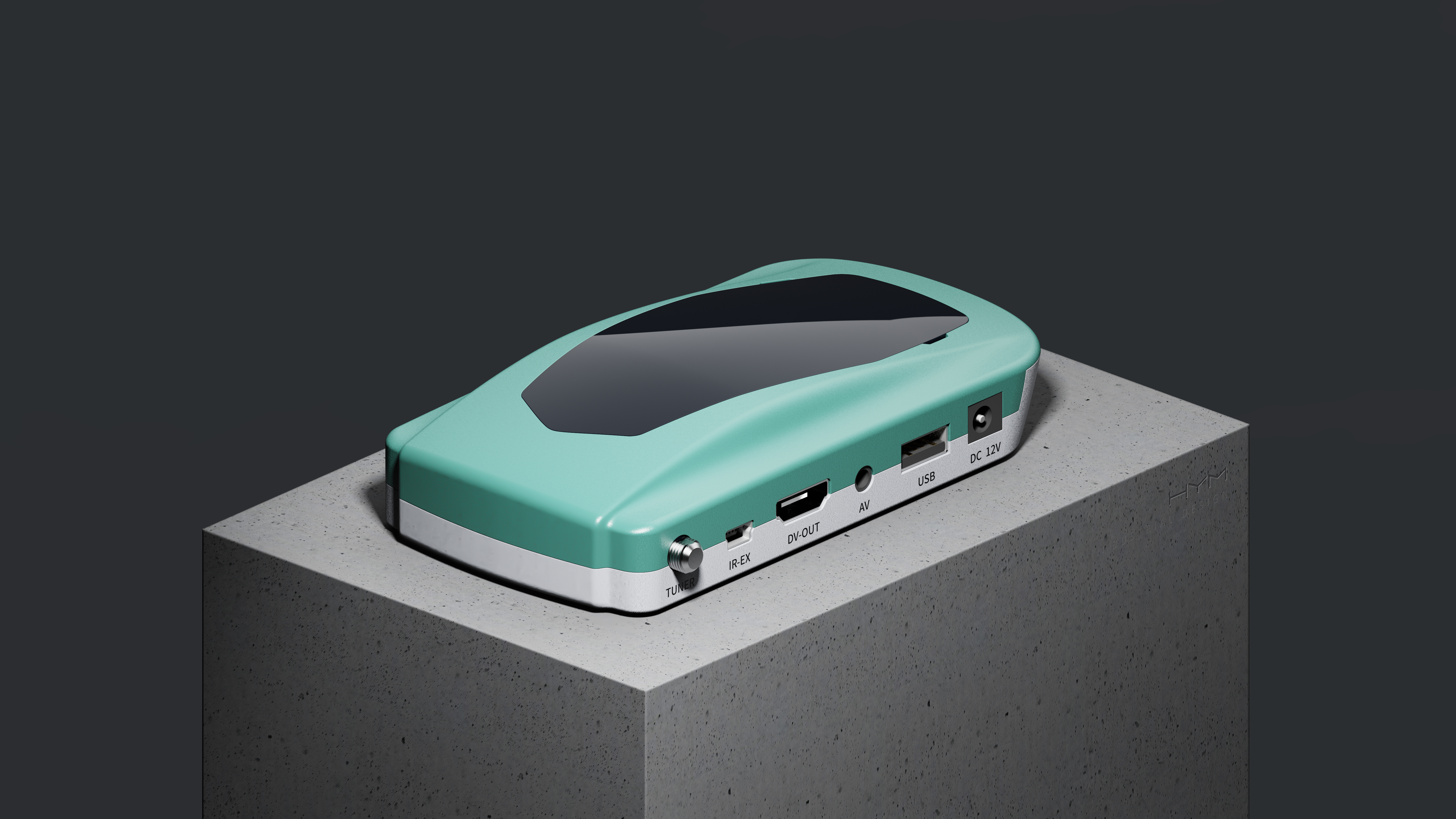 Set top box，appearance，