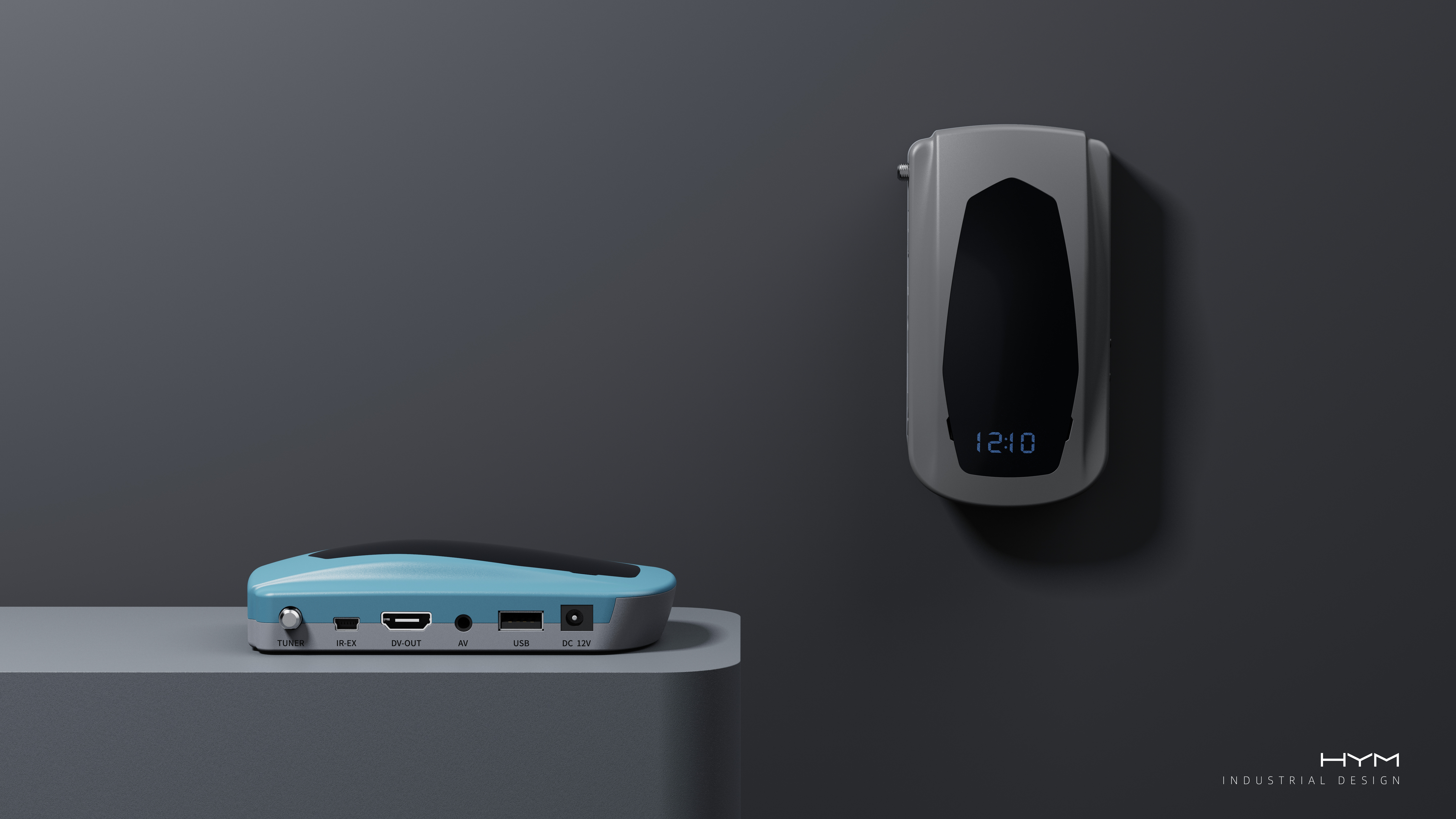 Set top box，appearance，