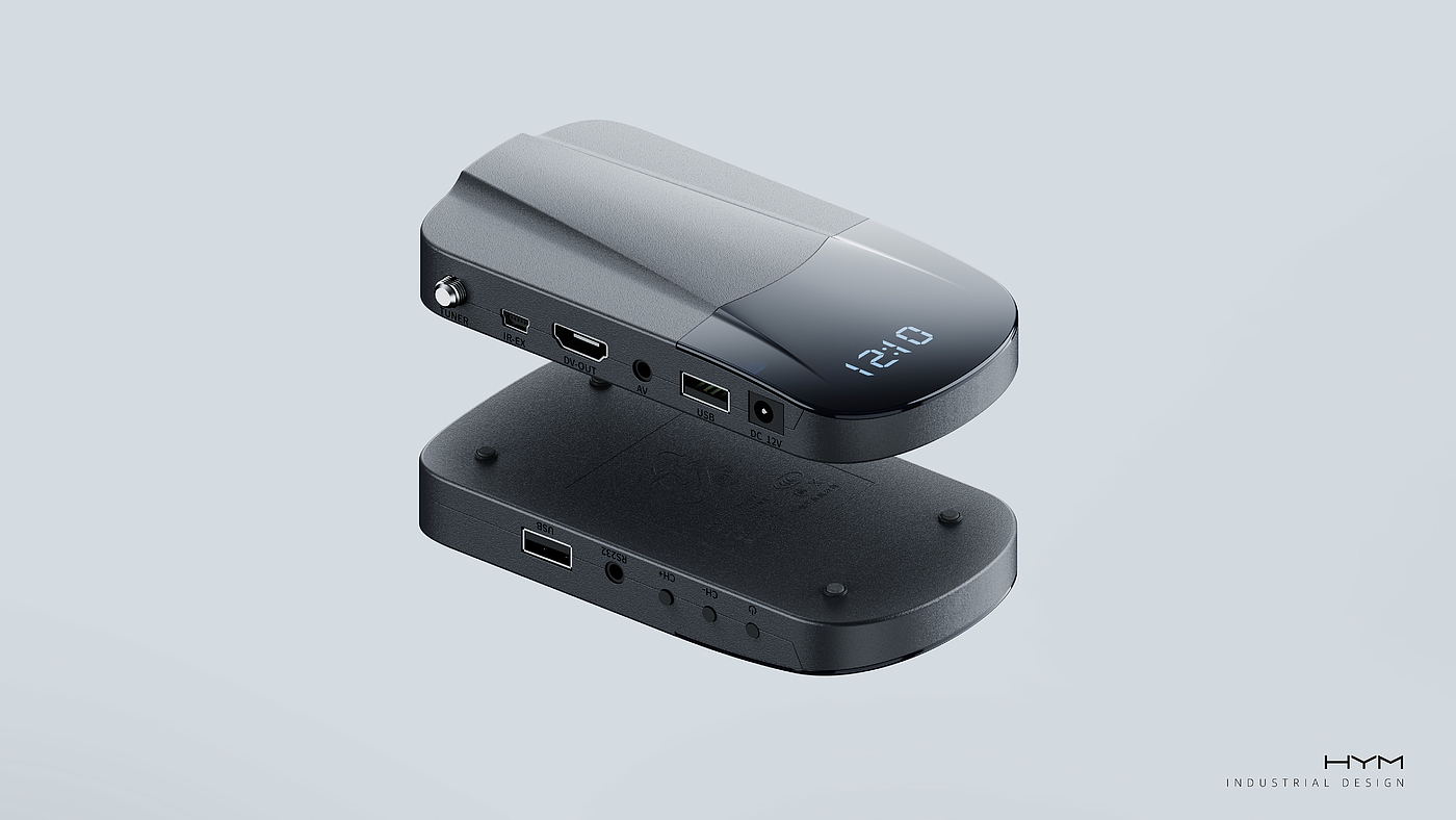 Set top box，Appearance design，