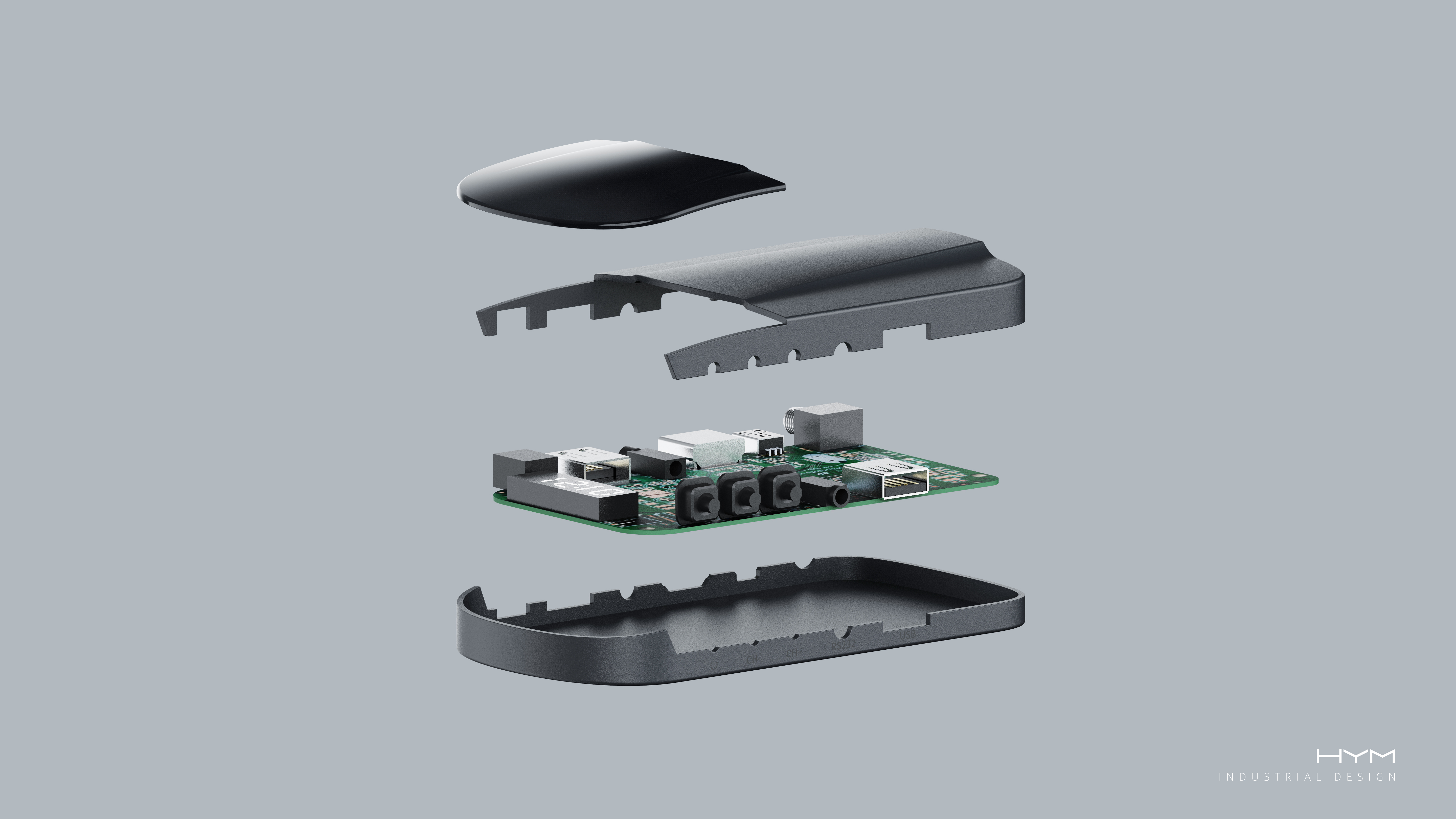 Set top box，Appearance design，