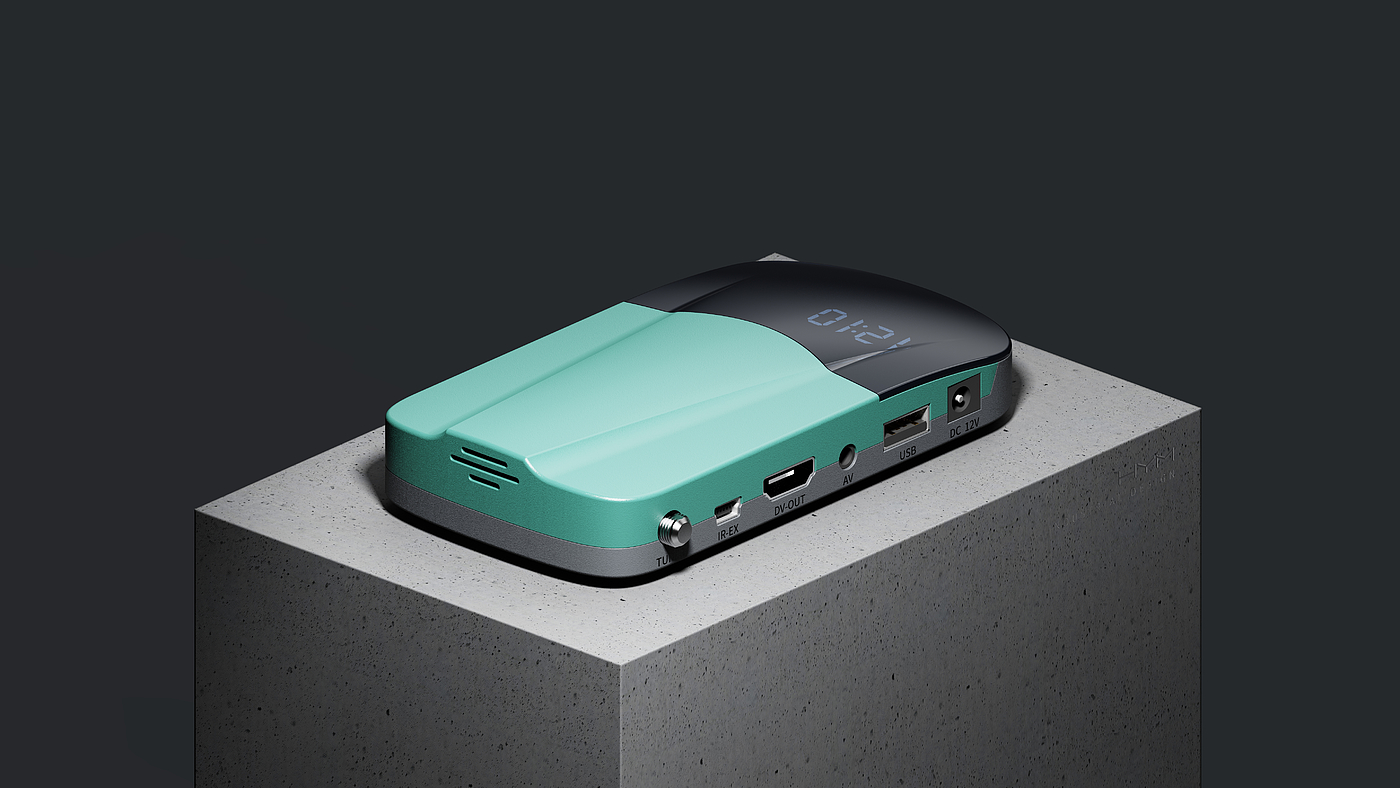 Set top box，Appearance design，