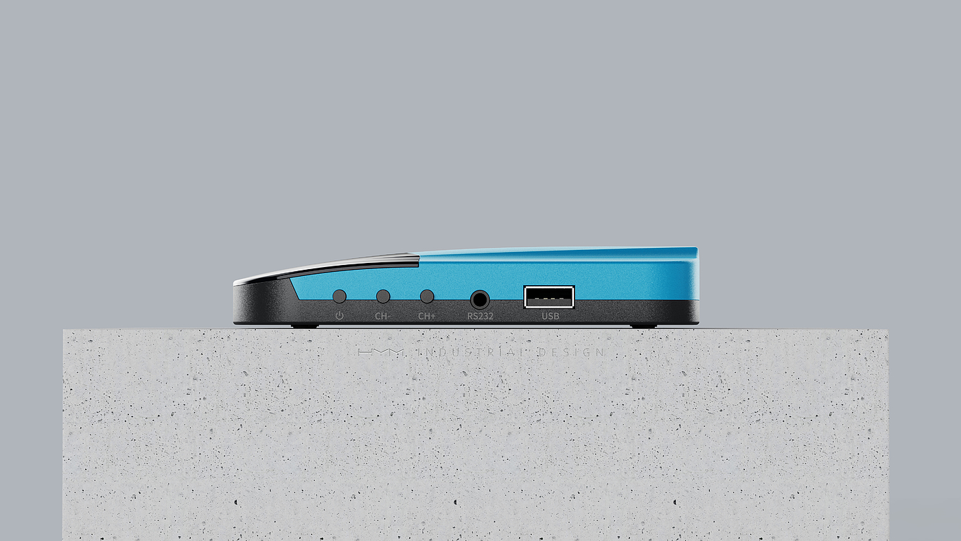Set top box，Appearance design，