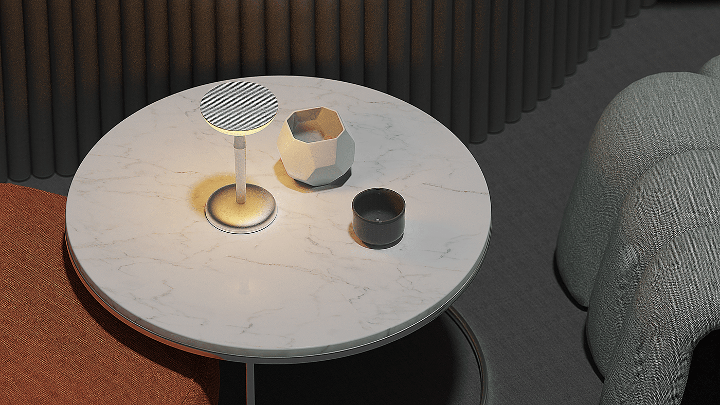 Lighting design，Mushroom，Lamp design，Interior design，natural，product design，