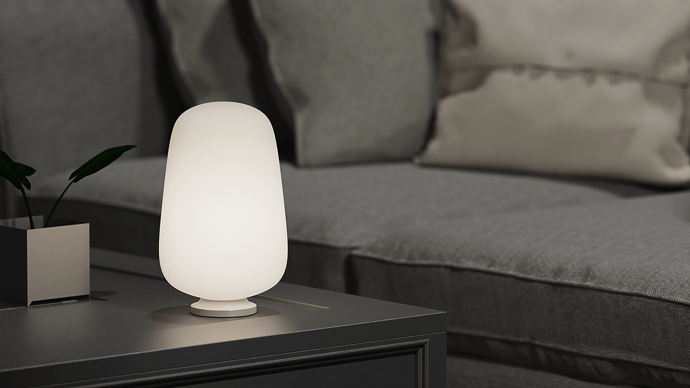 Lighting design，Mushroom，Lamp design，Interior design，natural，product design，