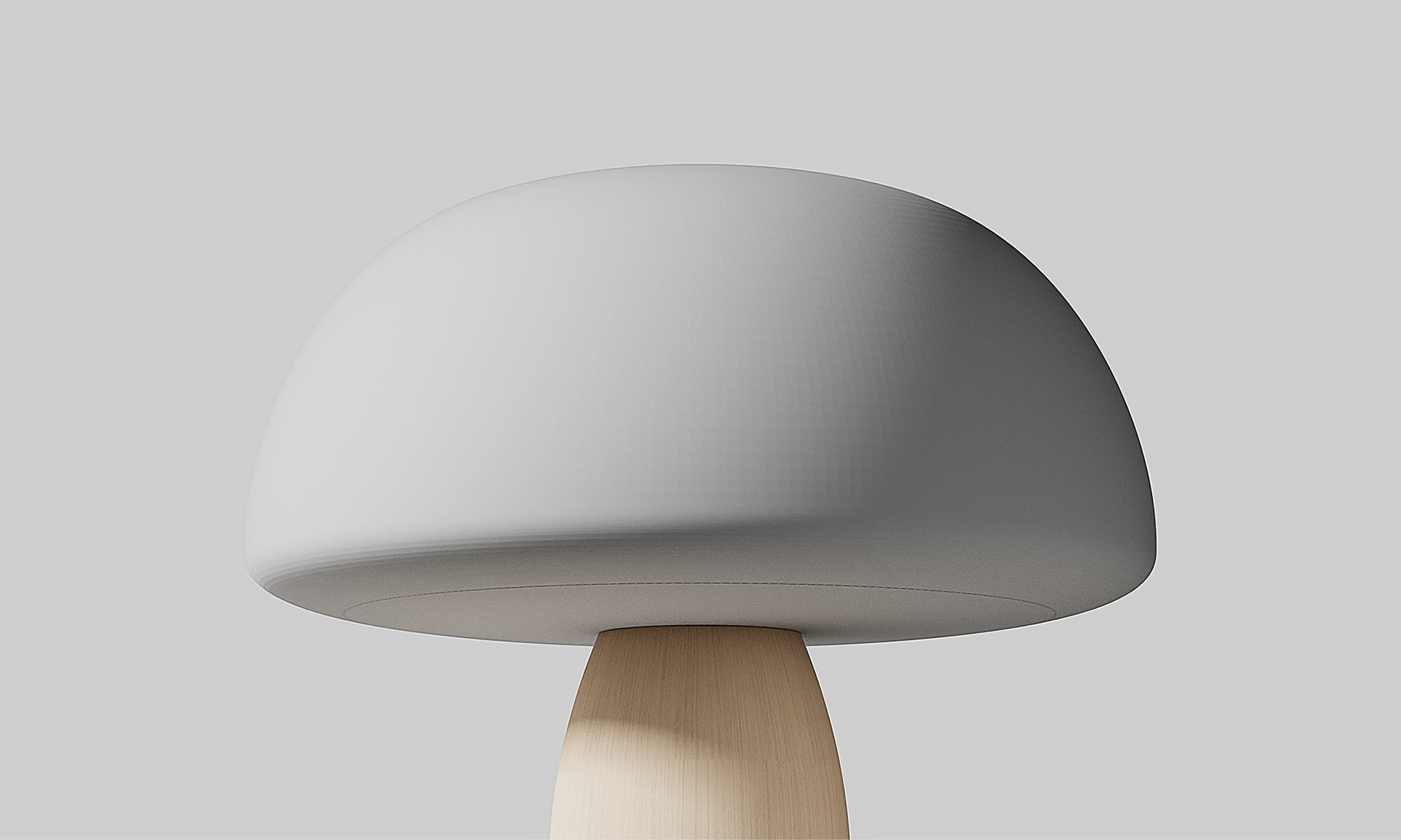 Lighting design，Mushroom，Lamp design，Interior design，natural，product design，