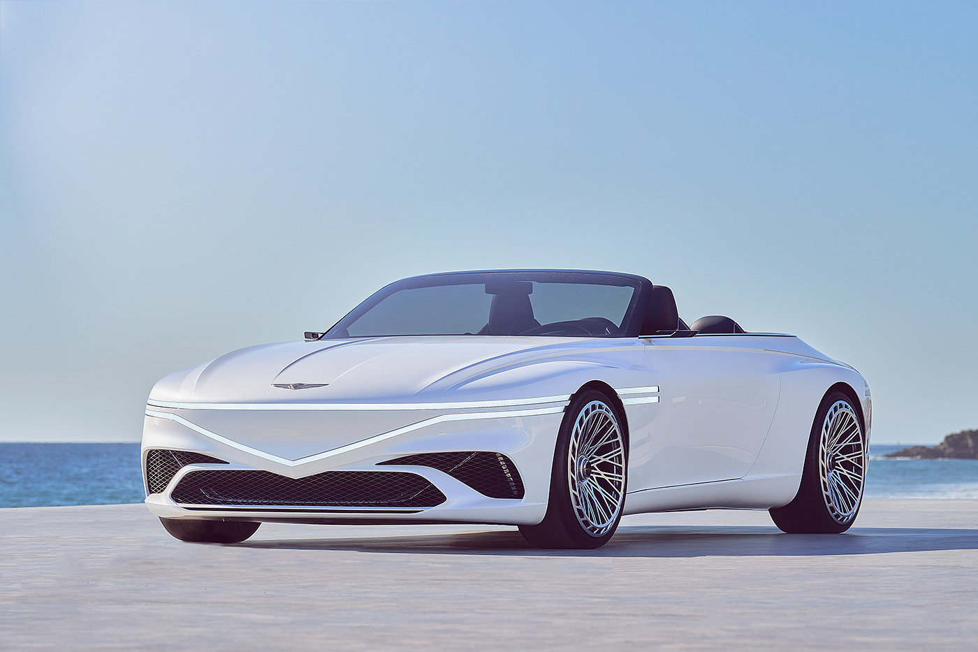 Super car，open car，Genesis X，Automobile design，Concept Car，