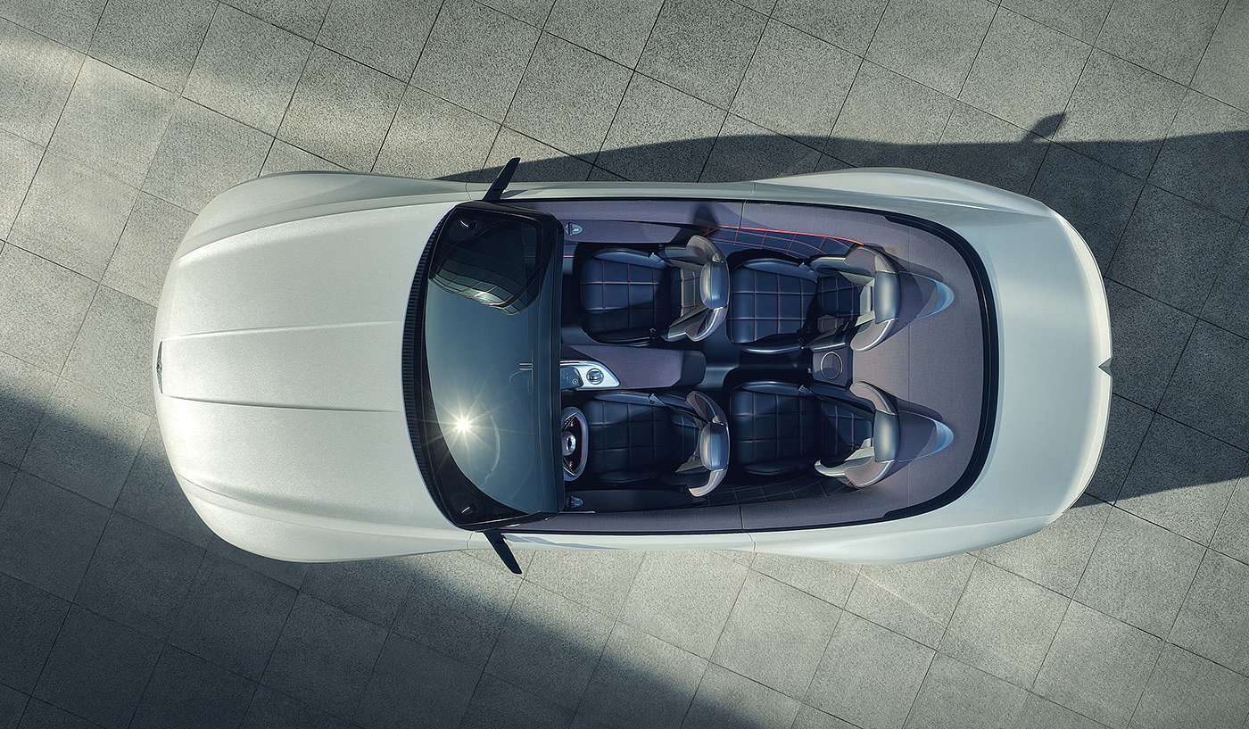 Super car，open car，Genesis X，Automobile design，Concept Car，