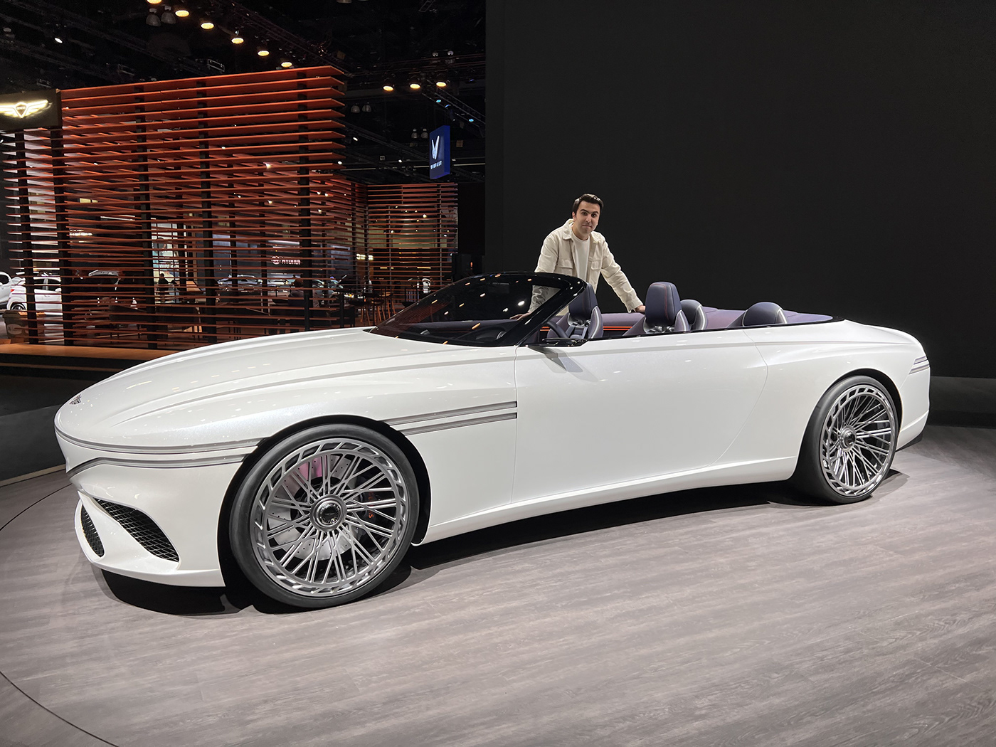 Super car，open car，Genesis X，Automobile design，Concept Car，