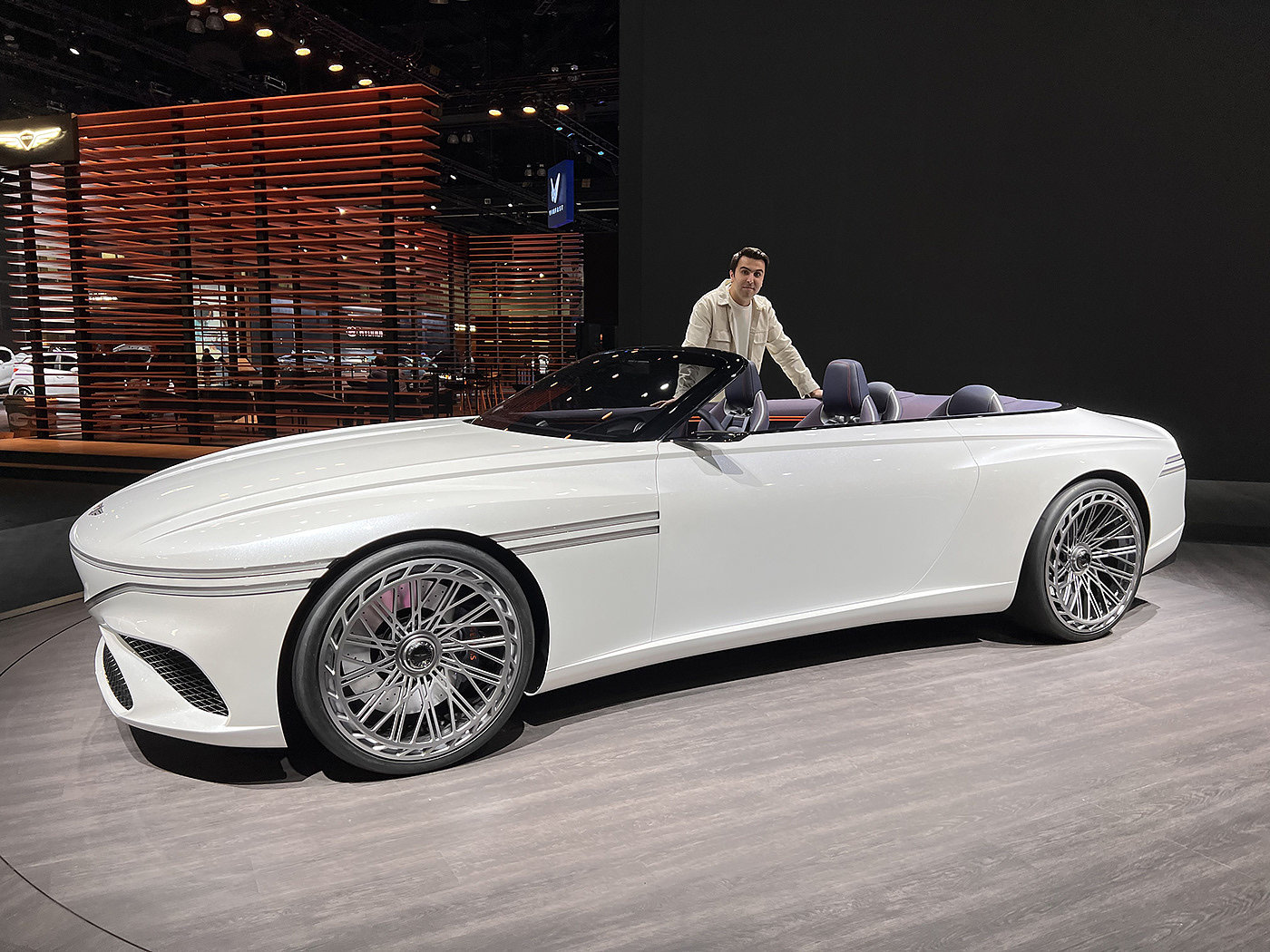 Super car，open car，Genesis X，Automobile design，Concept Car，