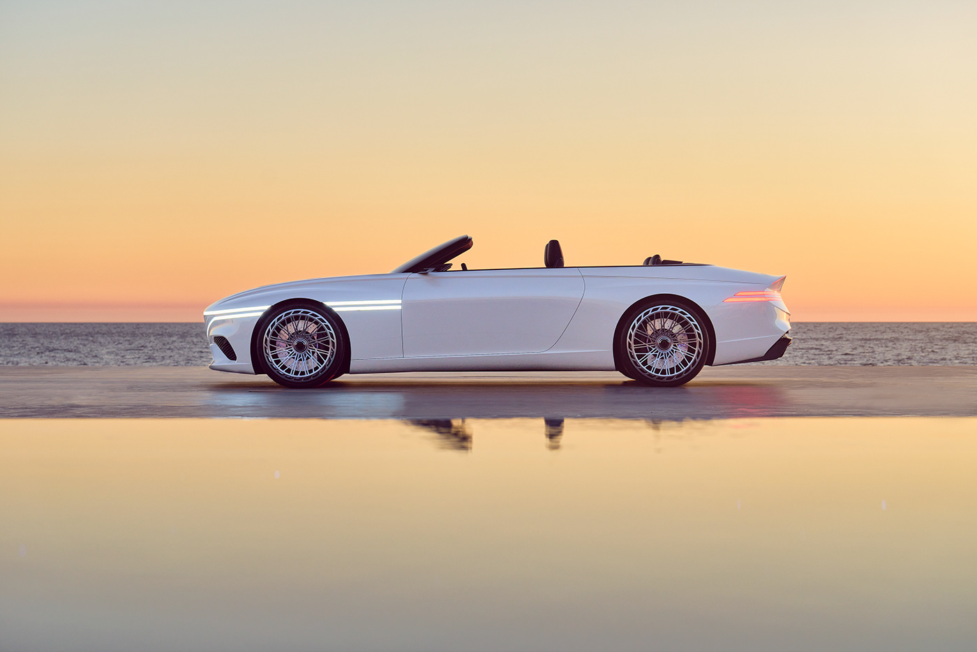 Super car，open car，Genesis X，Automobile design，Concept Car，