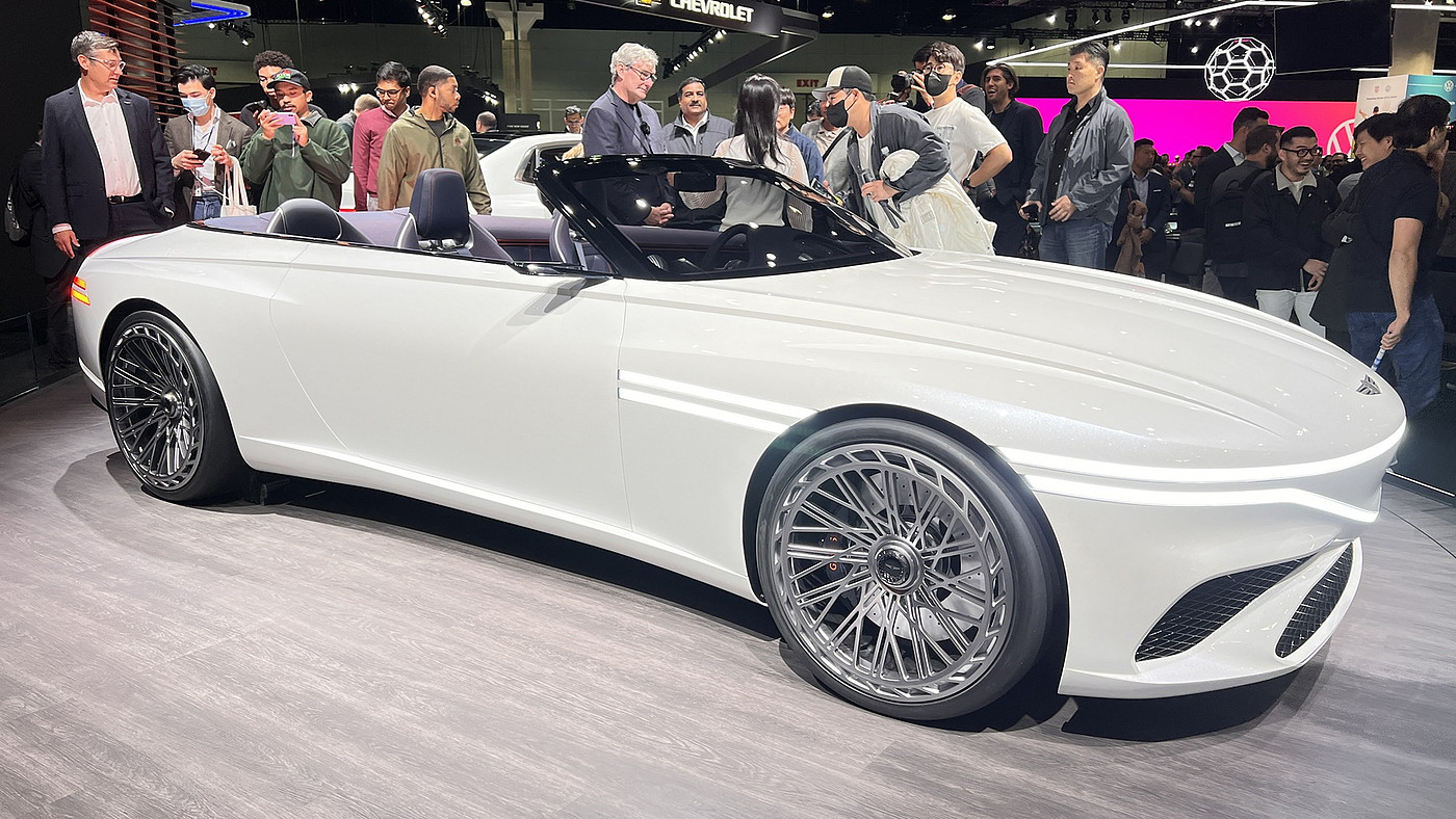 Super car，open car，Genesis X，Automobile design，Concept Car，