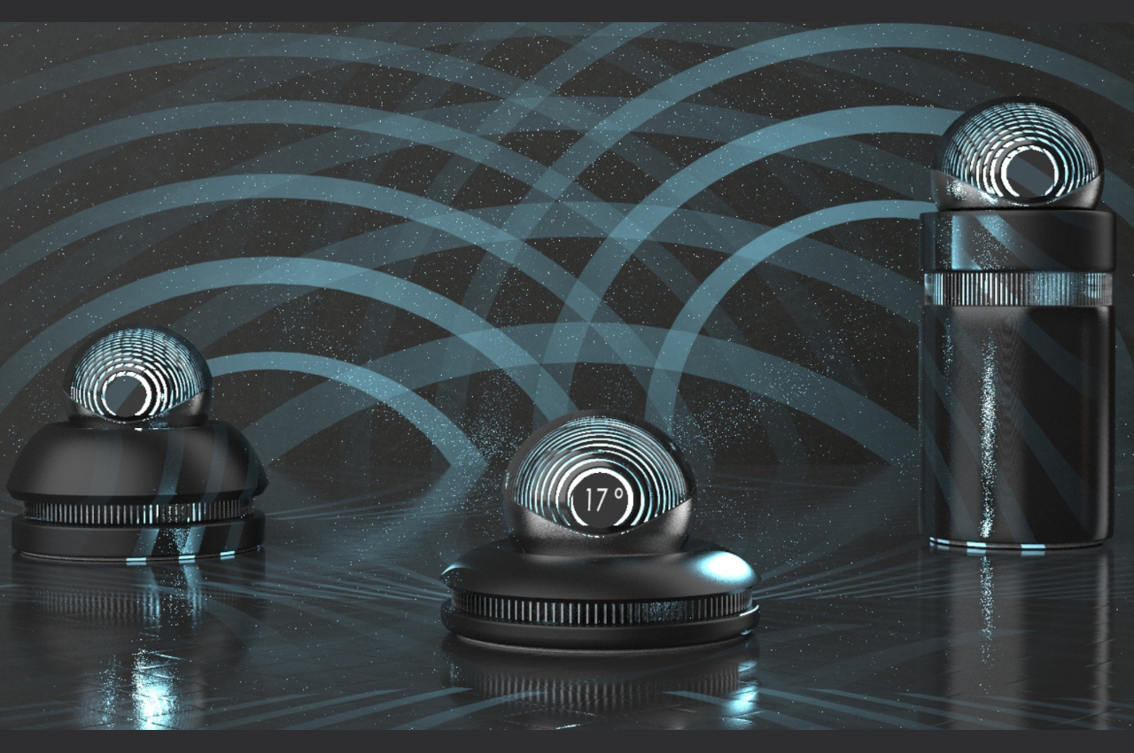 air conditioner，robot，conceptual design，cold air machine，Robot air conditioning，science and technology，innovate，