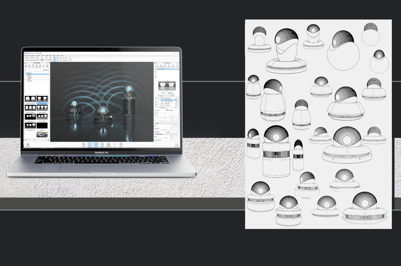air conditioner，robot，conceptual design，cold air machine，Robot air conditioning，science and technology，innovate，
