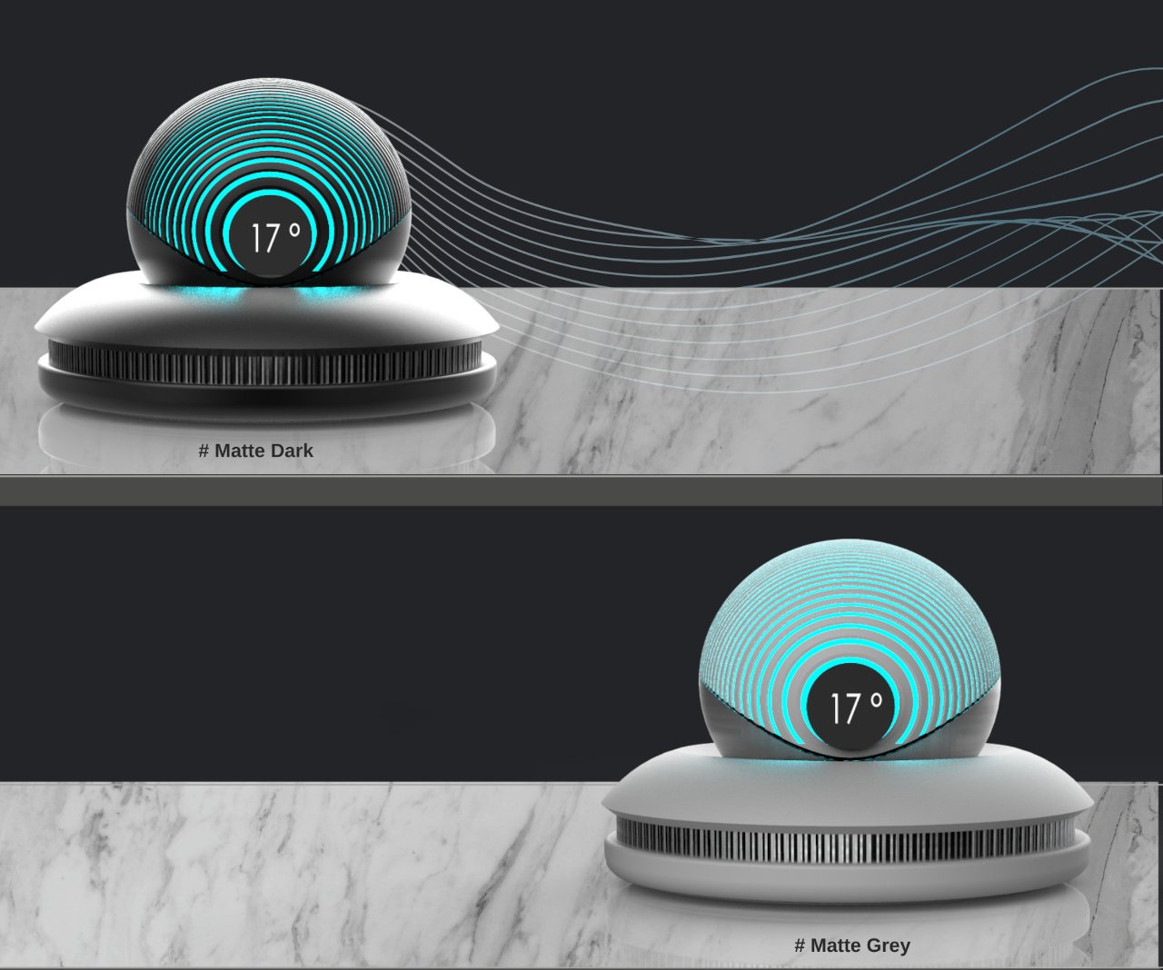 air conditioner，robot，conceptual design，cold air machine，Robot air conditioning，science and technology，innovate，