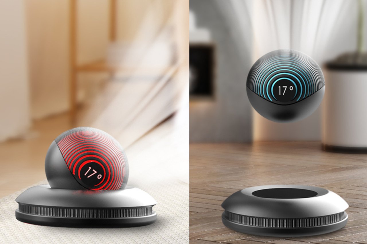 air conditioner，robot，conceptual design，cold air machine，Robot air conditioning，science and technology，innovate，