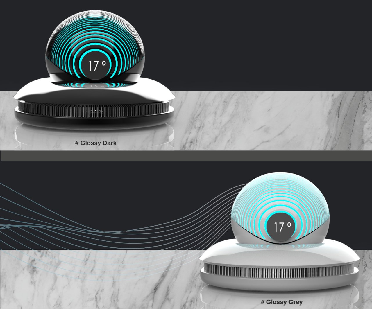 air conditioner，robot，conceptual design，cold air machine，Robot air conditioning，science and technology，innovate，
