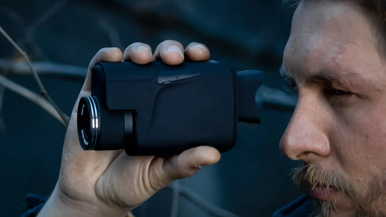 Night Vision Camera，DUOVOX ULTRA，video camera，night vision sight，explore，outdoors，