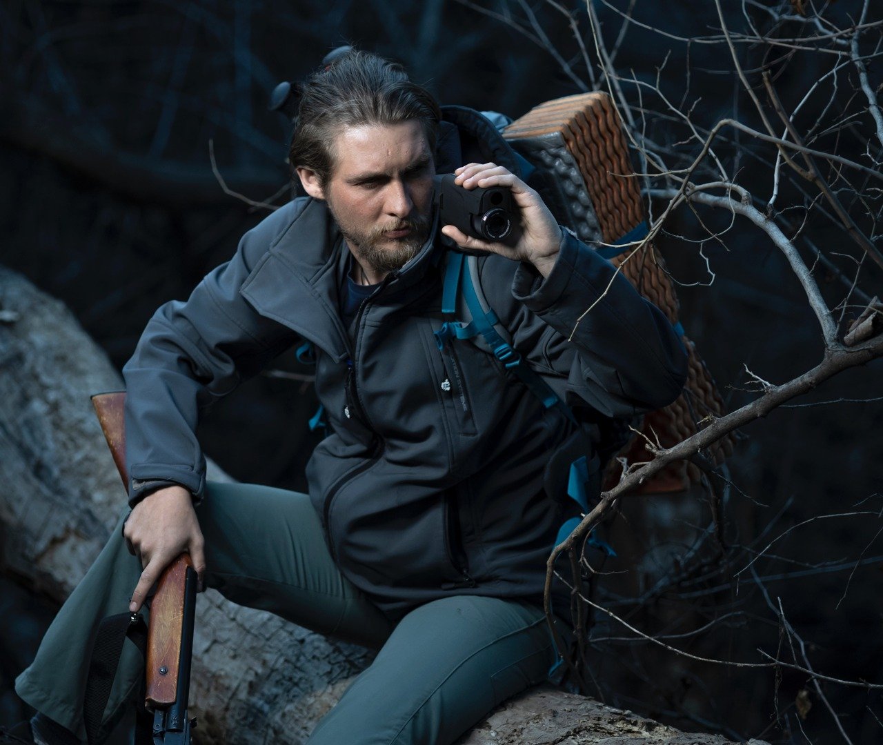 Night Vision Camera，DUOVOX ULTRA，video camera，night vision sight，explore，outdoors，