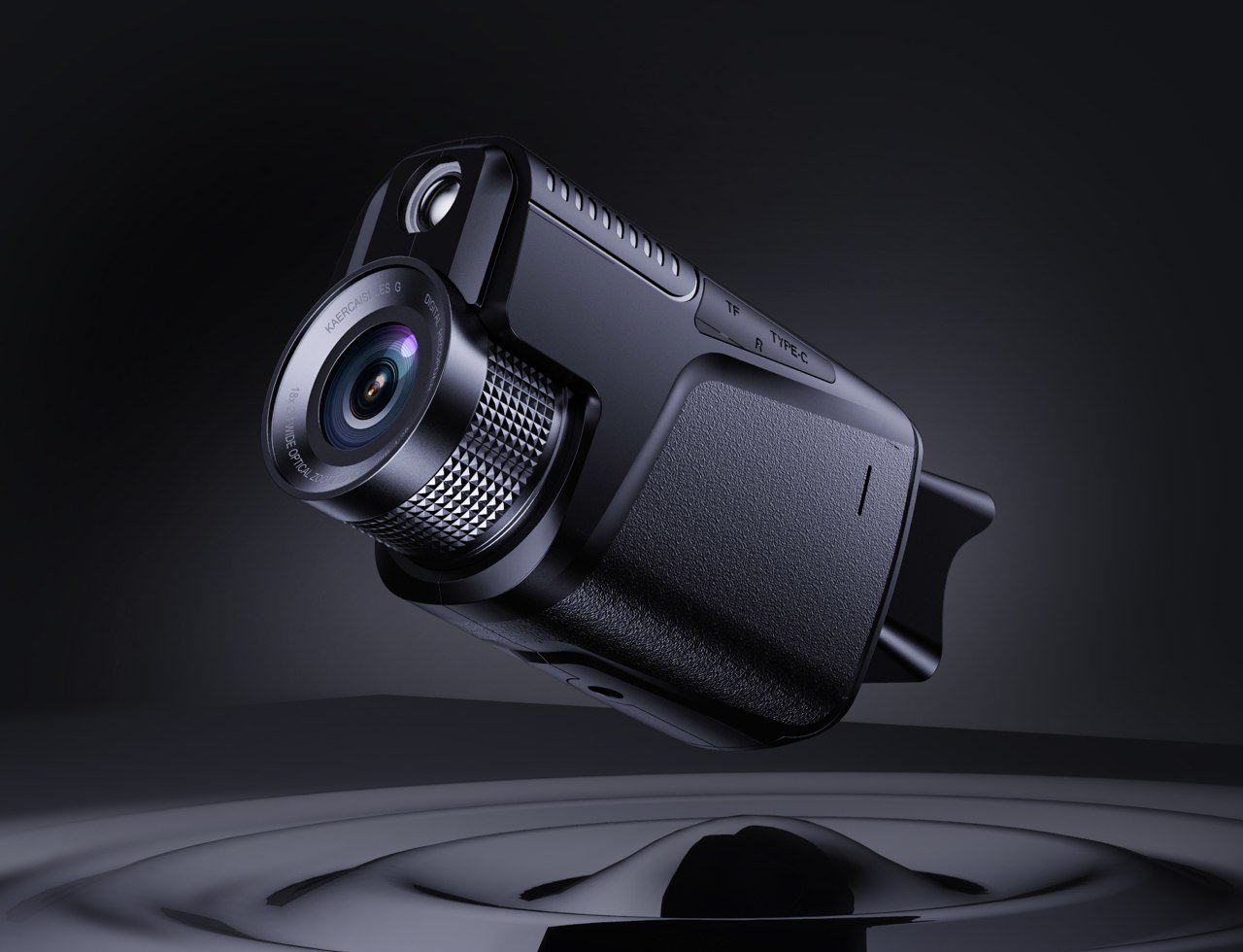 Night Vision Camera，DUOVOX ULTRA，video camera，night vision sight，explore，outdoors，
