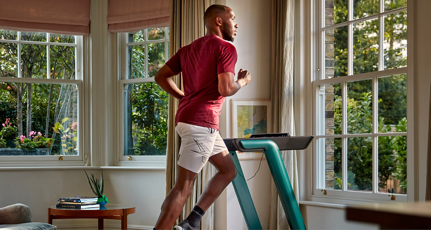 Reebok，FLOATRIDE，Household fitness equipment，Intelligent treadmill，