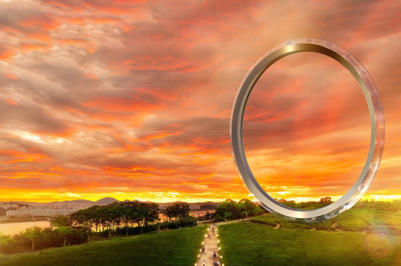 Environmental protection design，the republic of korea，ferris wheel，Seoul，Travel，