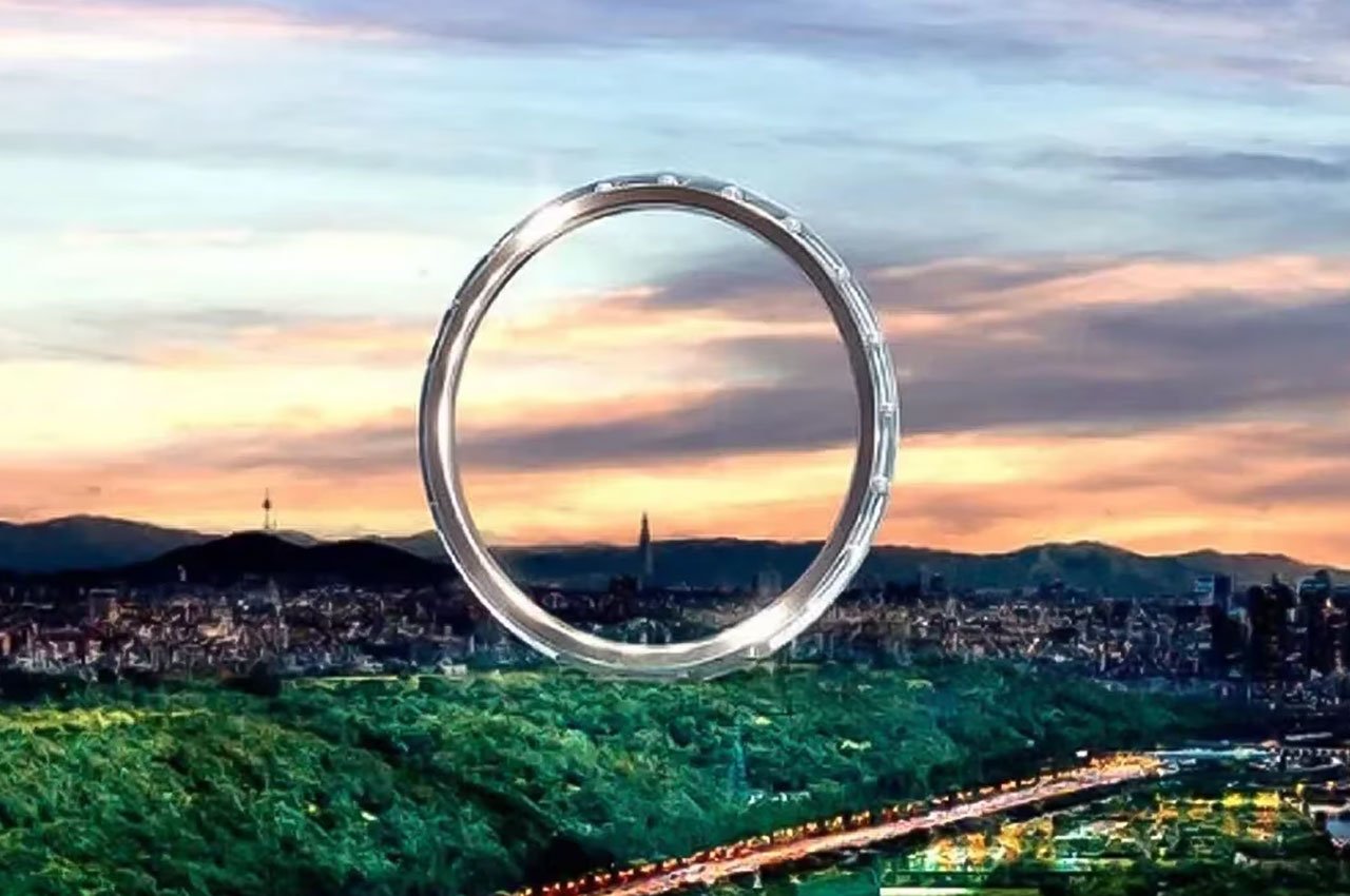 Environmental protection design，the republic of korea，ferris wheel，Seoul，Travel，