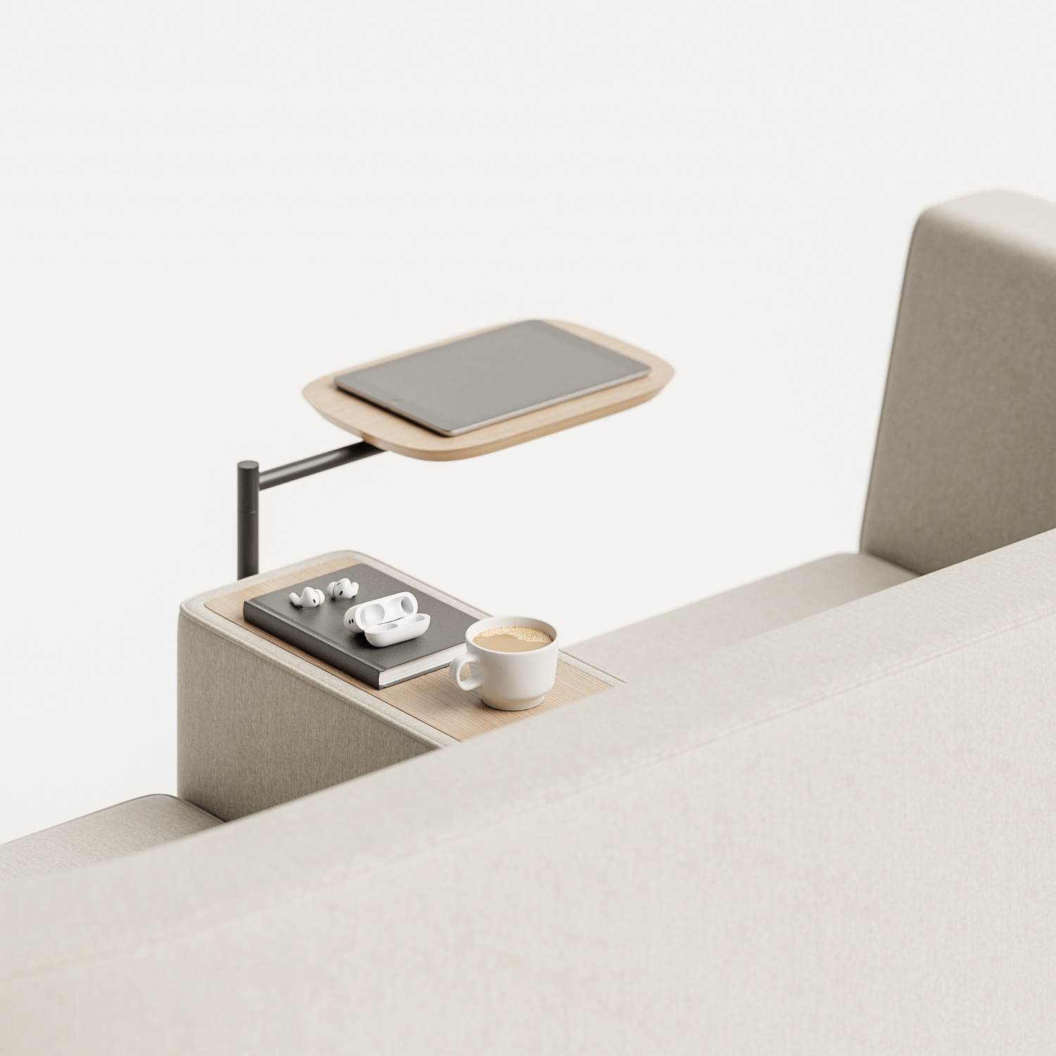 brick，Interior design，sofa，Sofa design，small office , home office，