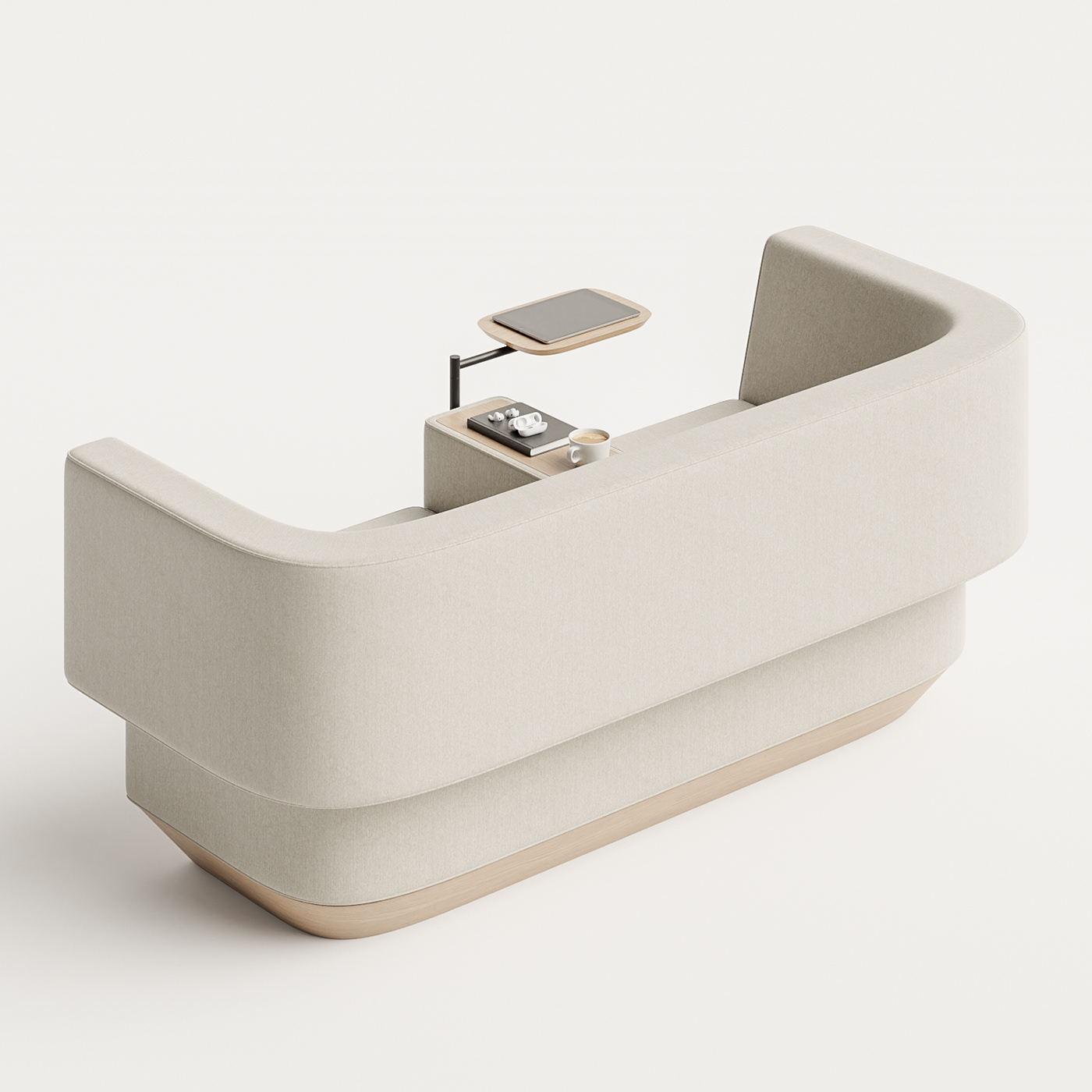 brick，Interior design，sofa，Sofa design，small office , home office，