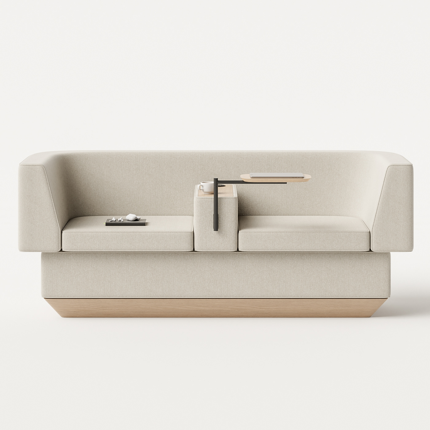 brick，Interior design，sofa，Sofa design，small office , home office，