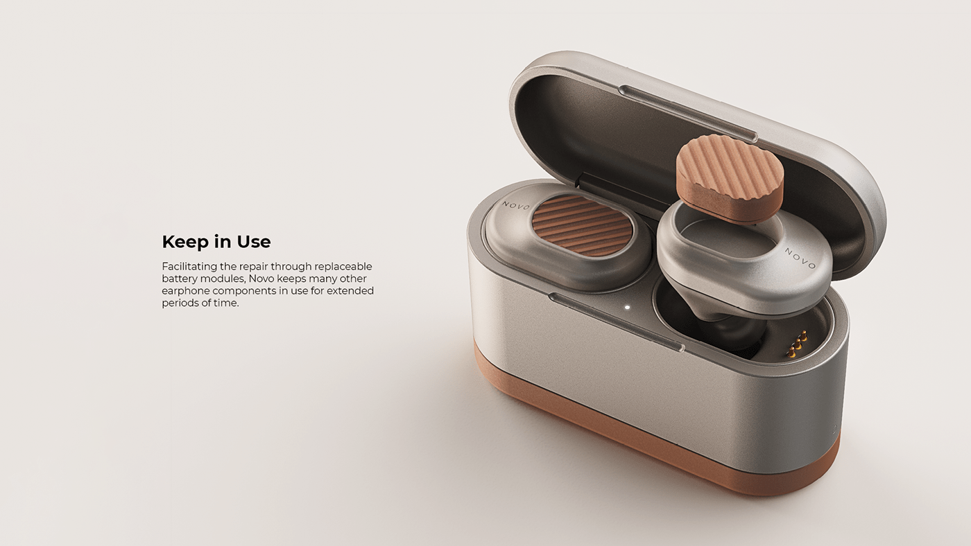 Novo，headset，Wireless headset，OPPO，conceptual design，product design，