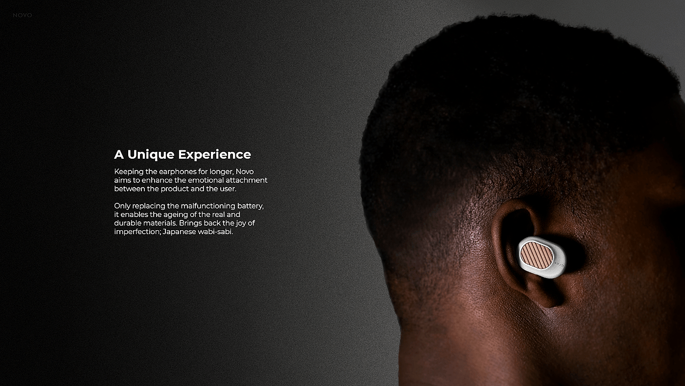 Novo，headset，Wireless headset，OPPO，conceptual design，product design，