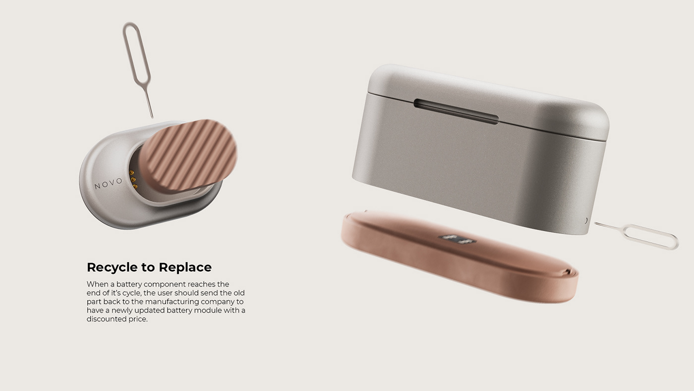 Novo，headset，Wireless headset，OPPO，conceptual design，product design，