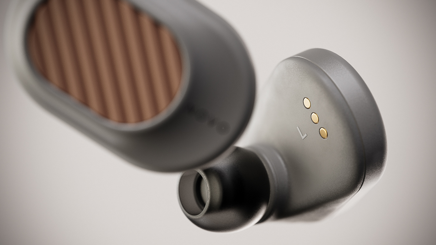 Novo，headset，Wireless headset，OPPO，conceptual design，product design，