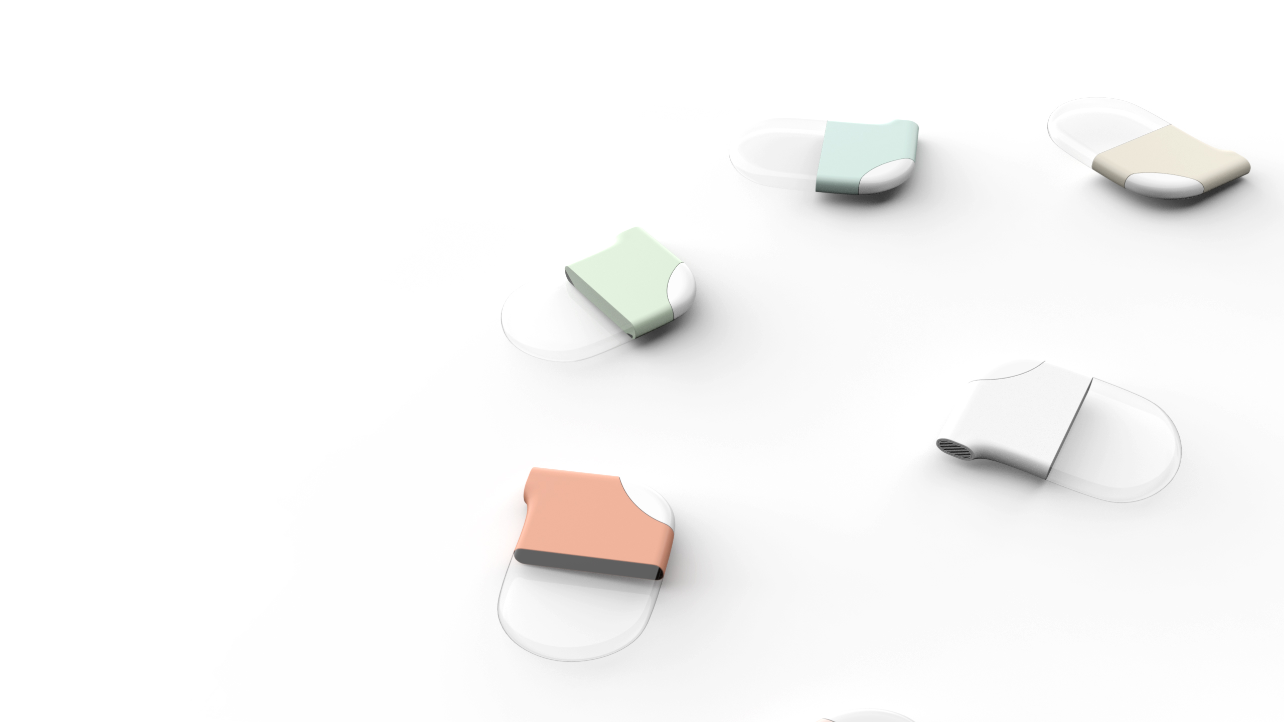 Low cost, small size and light weight. Leak-proof，