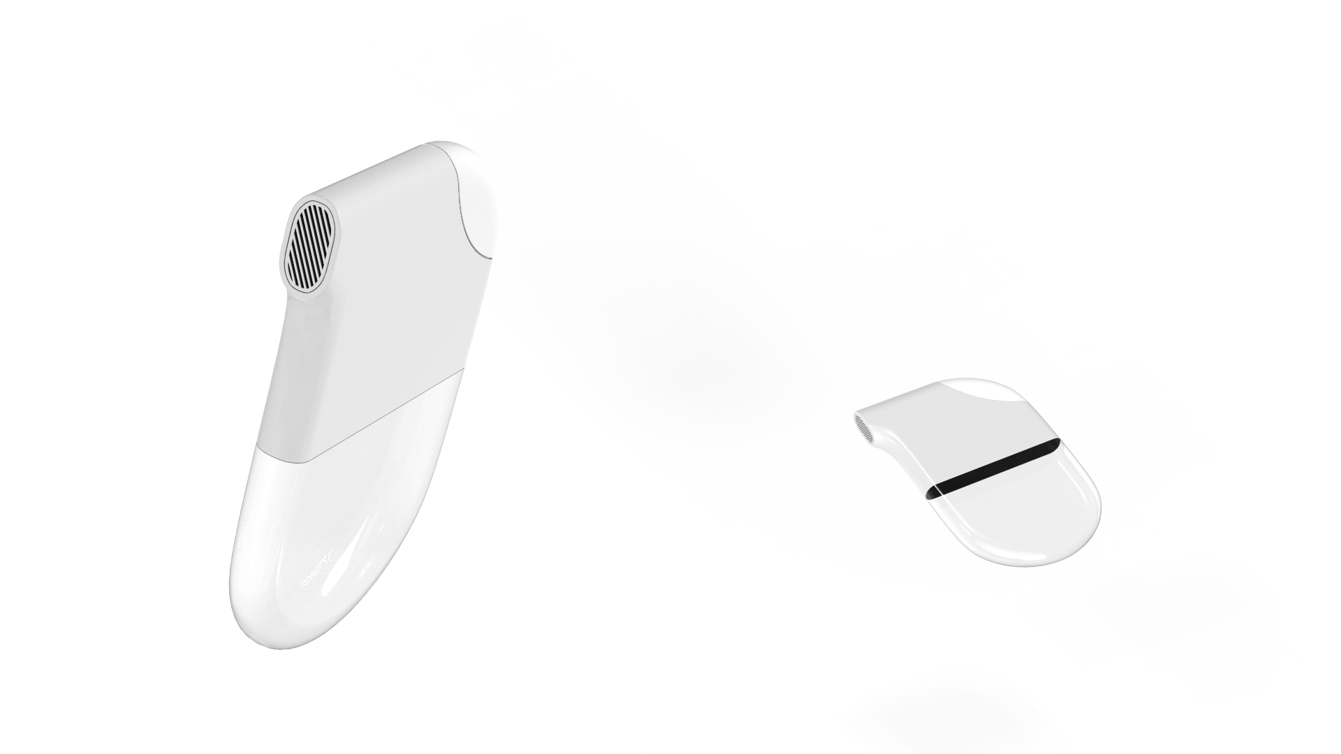 Low cost, small size and light weight. Leak-proof，